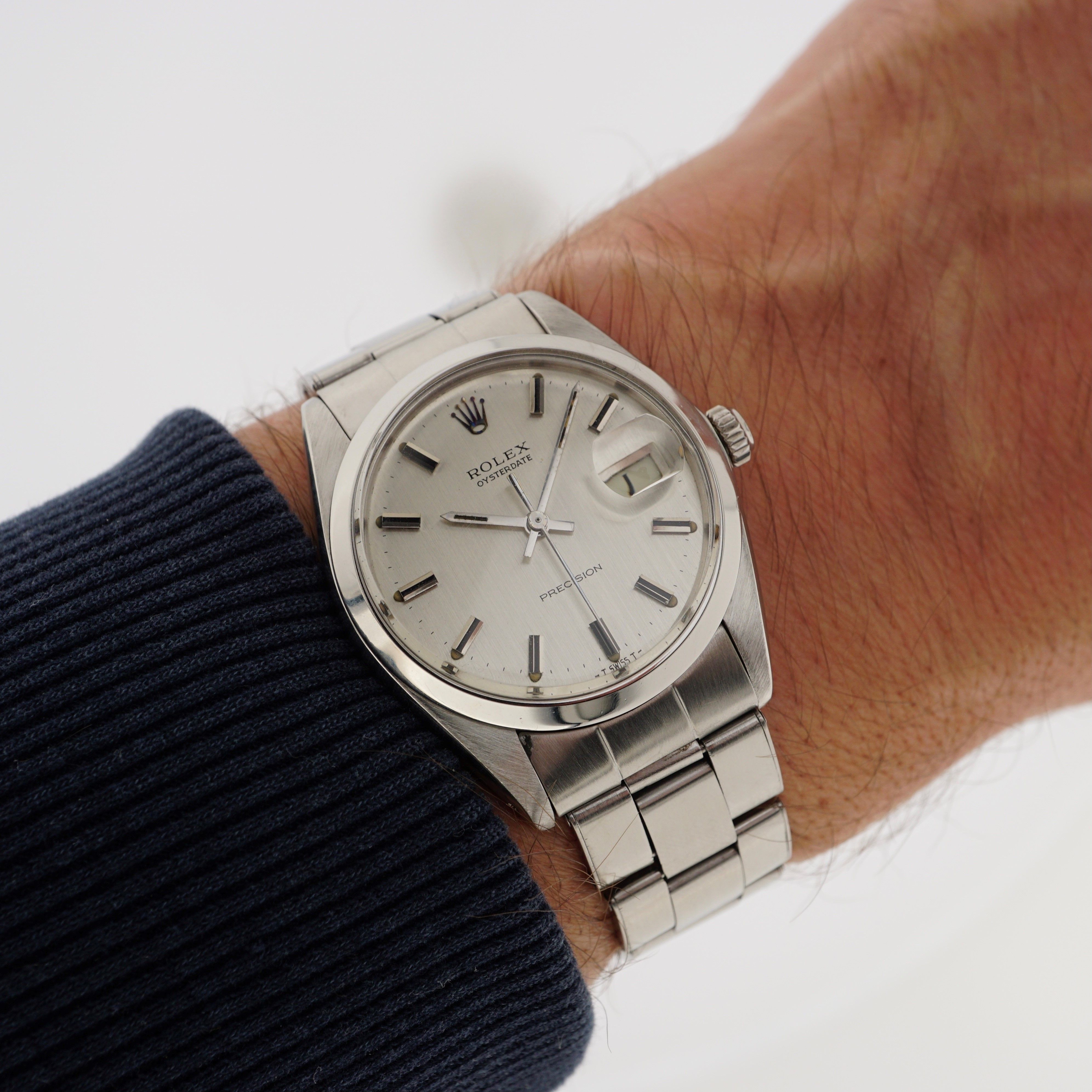 Rolex 6694 2025 on wrist