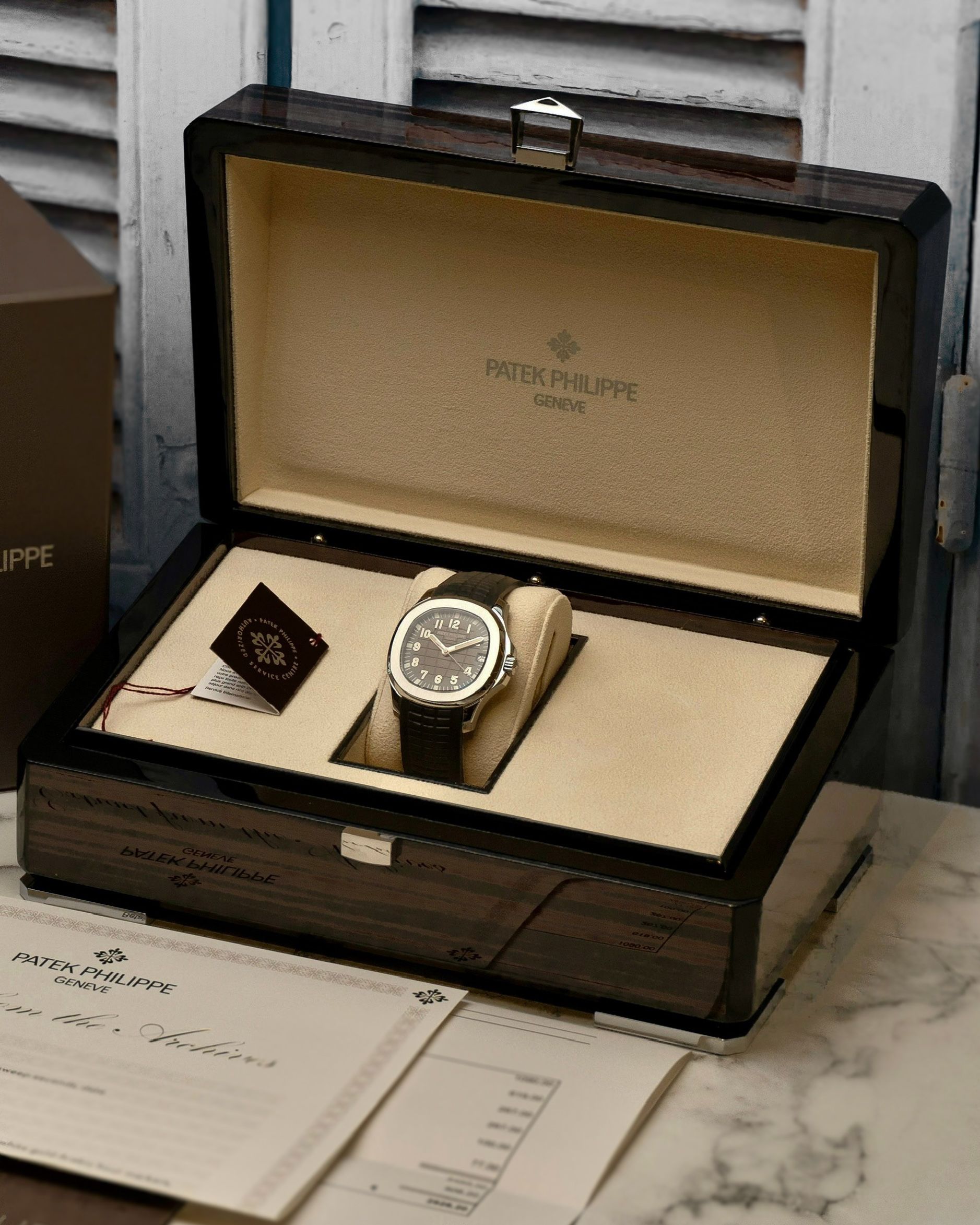 PATEK PHILIPPE コレクションボックス Patek Philippe Calatrava – Analog:Shift