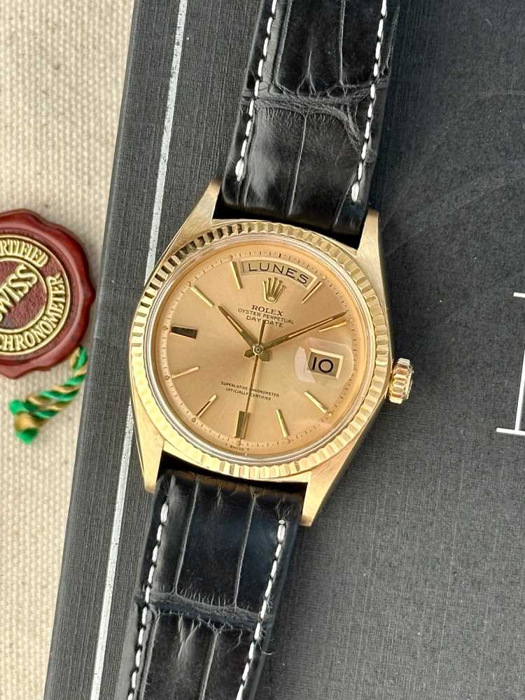 Featured image for Rolex Day-Date 1803 Gold 1964 