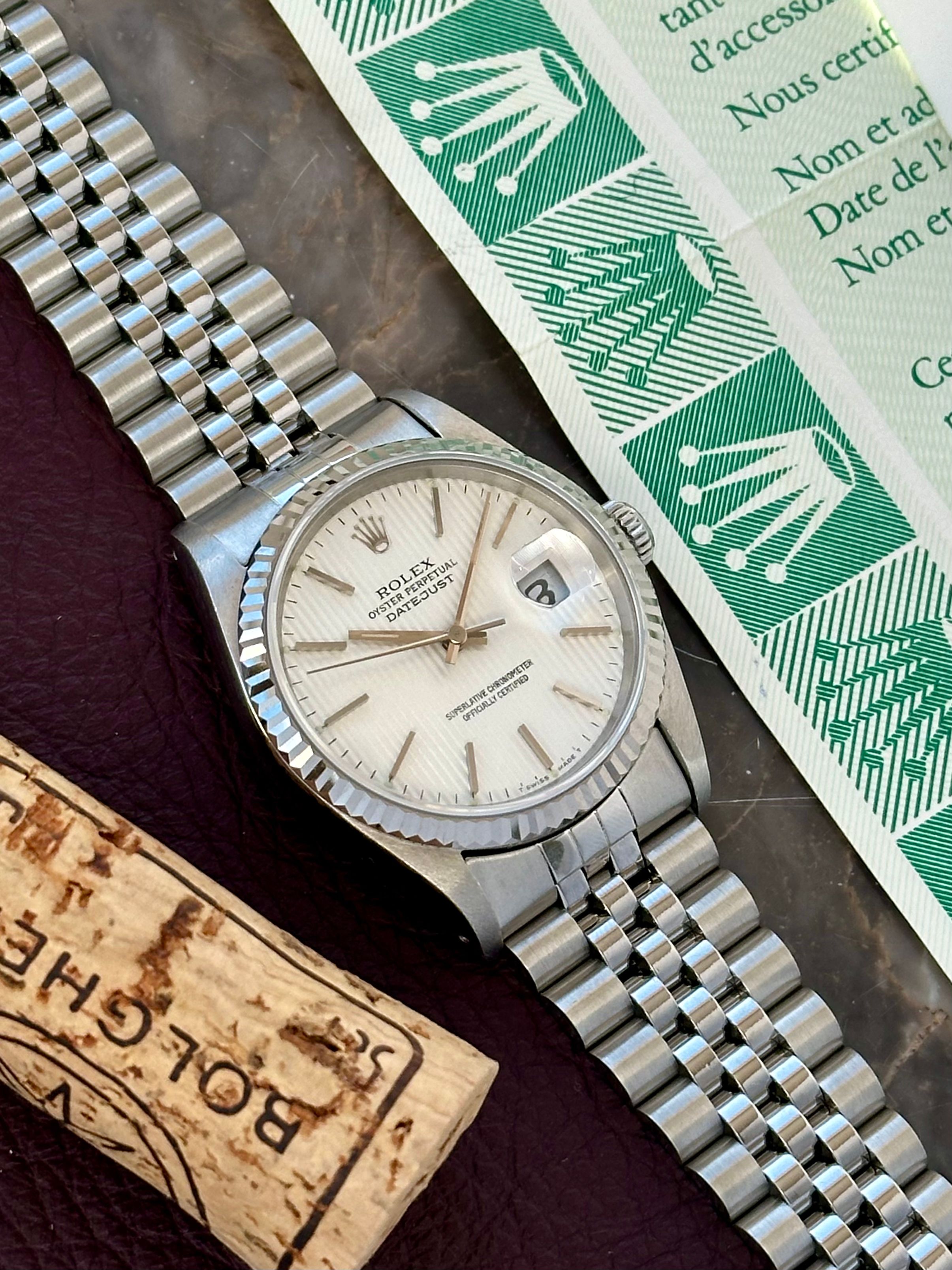 Rolex Datejust 