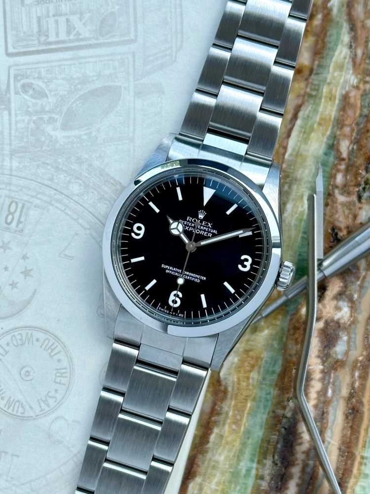 Featured image for Rolex Explorer 1016 Black 1989 