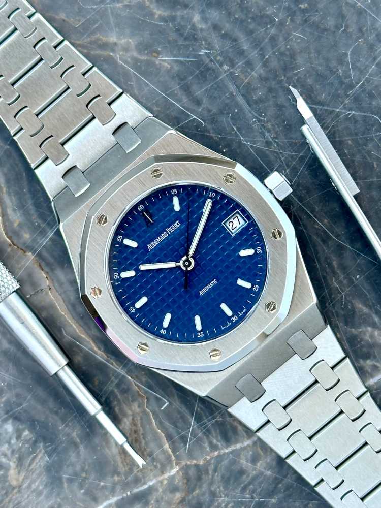 Image for Rolex Royal Oak "Cosmos Blue" 14790 Blue 2001 