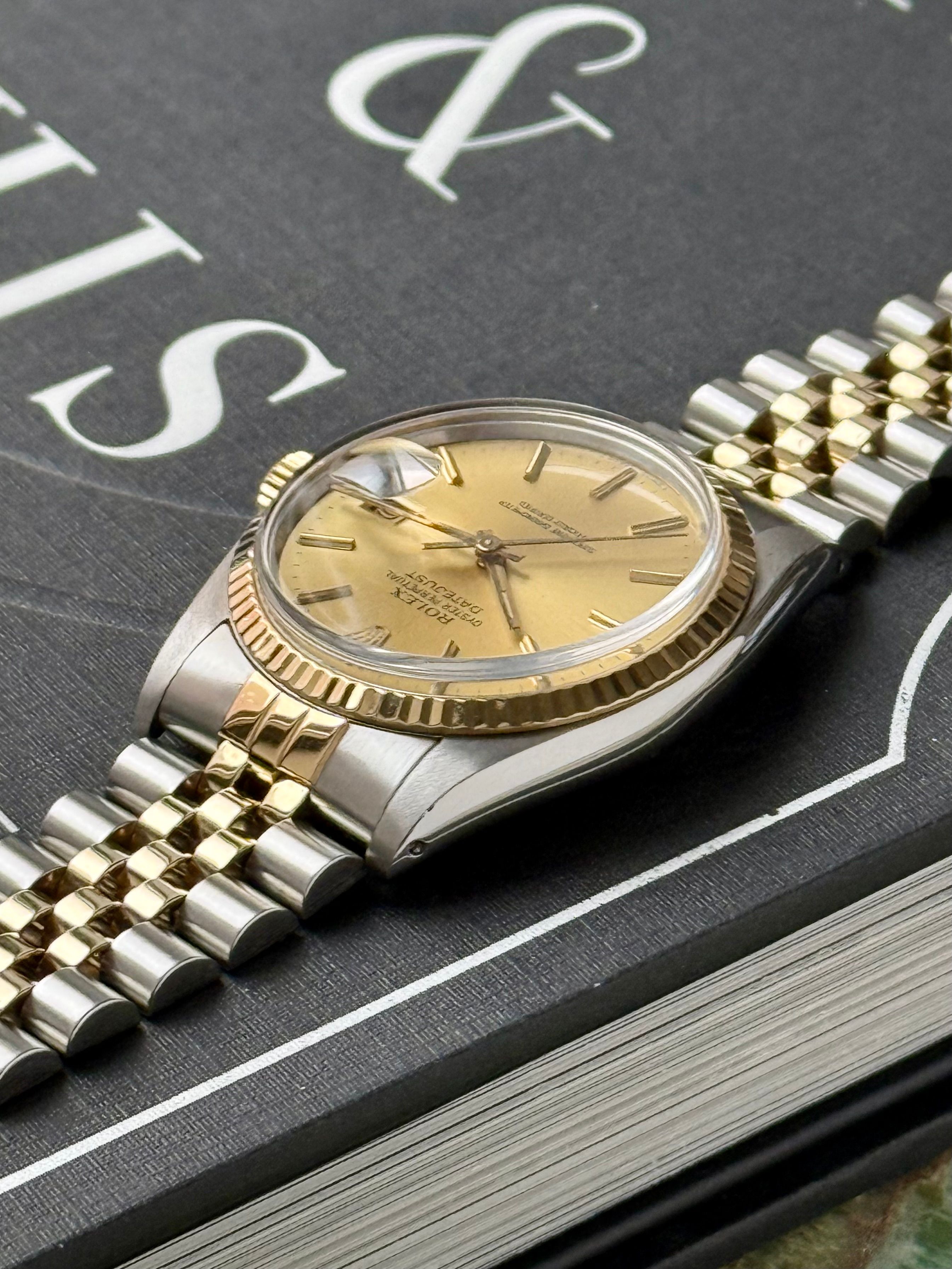 Rolex Datejust 16013 Gold 1978