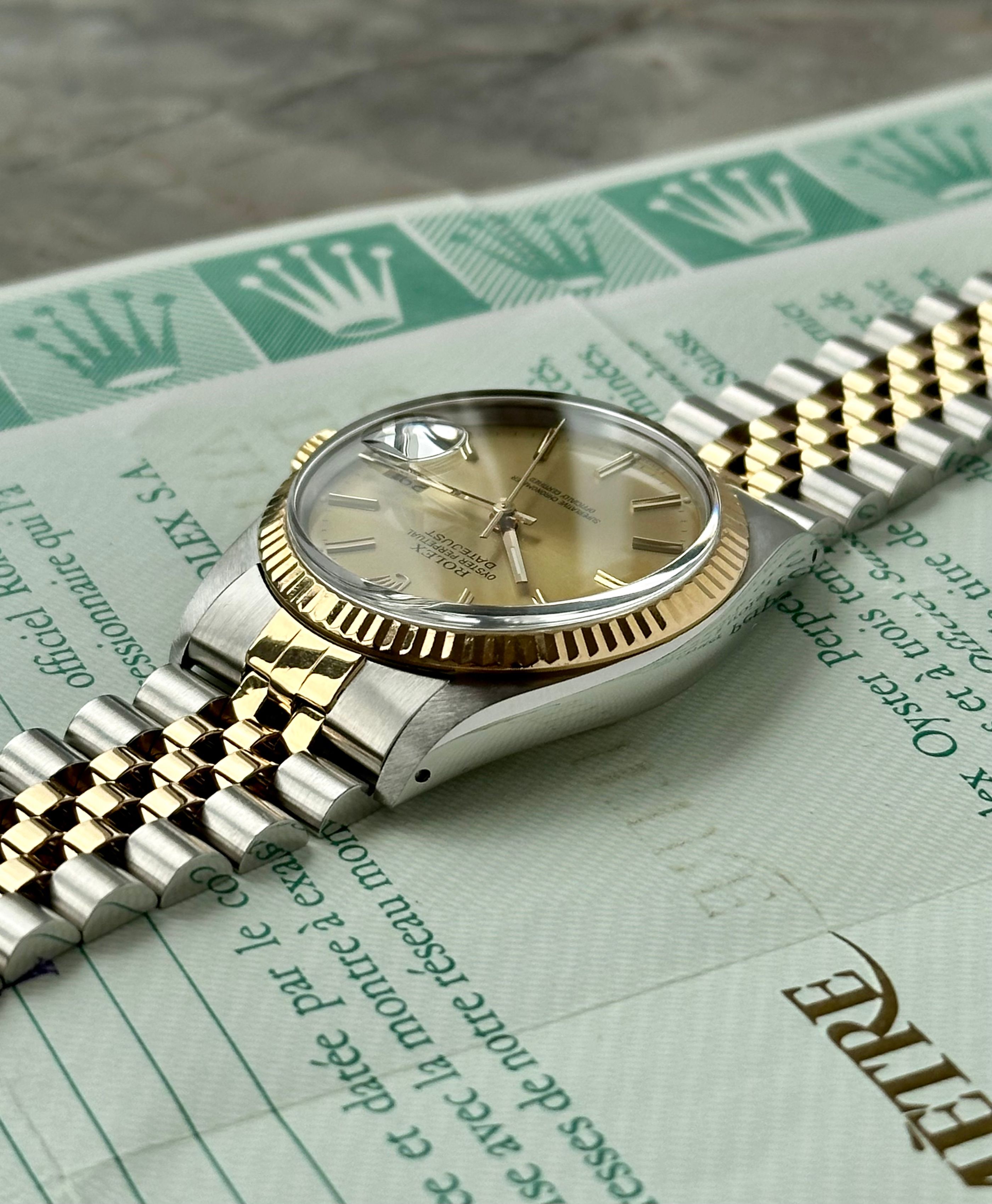 1988 rolex hotsell oyster perpetual datejust