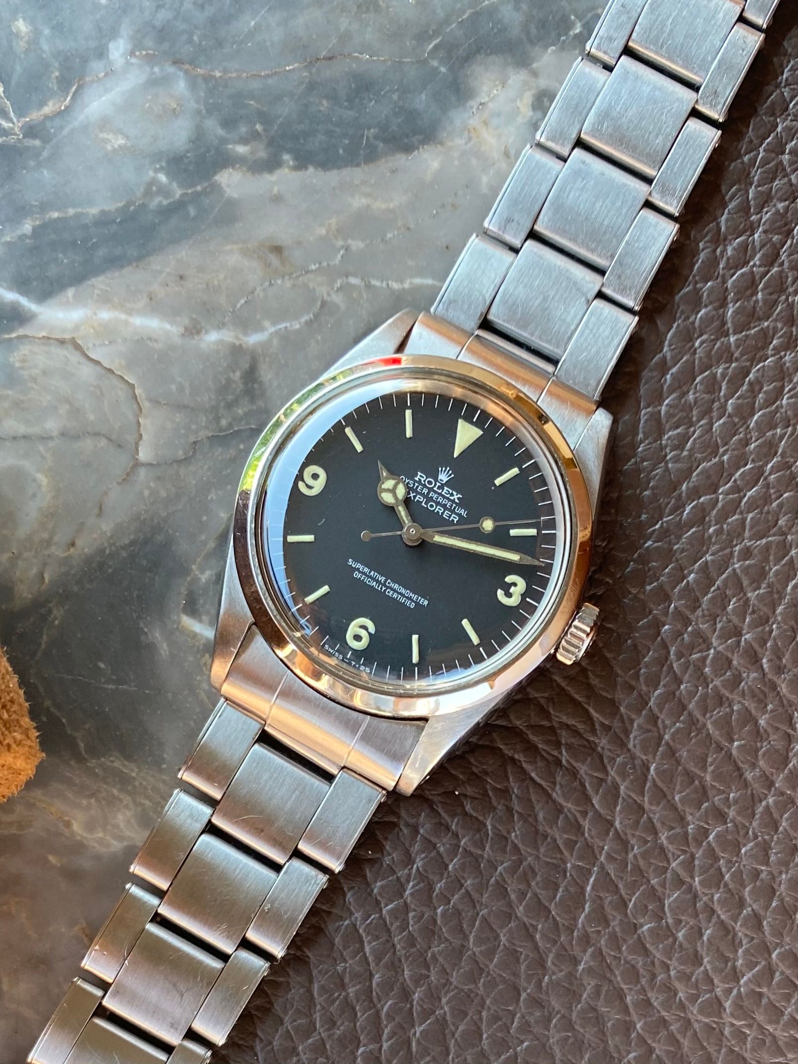 Rolex Explorer MK1