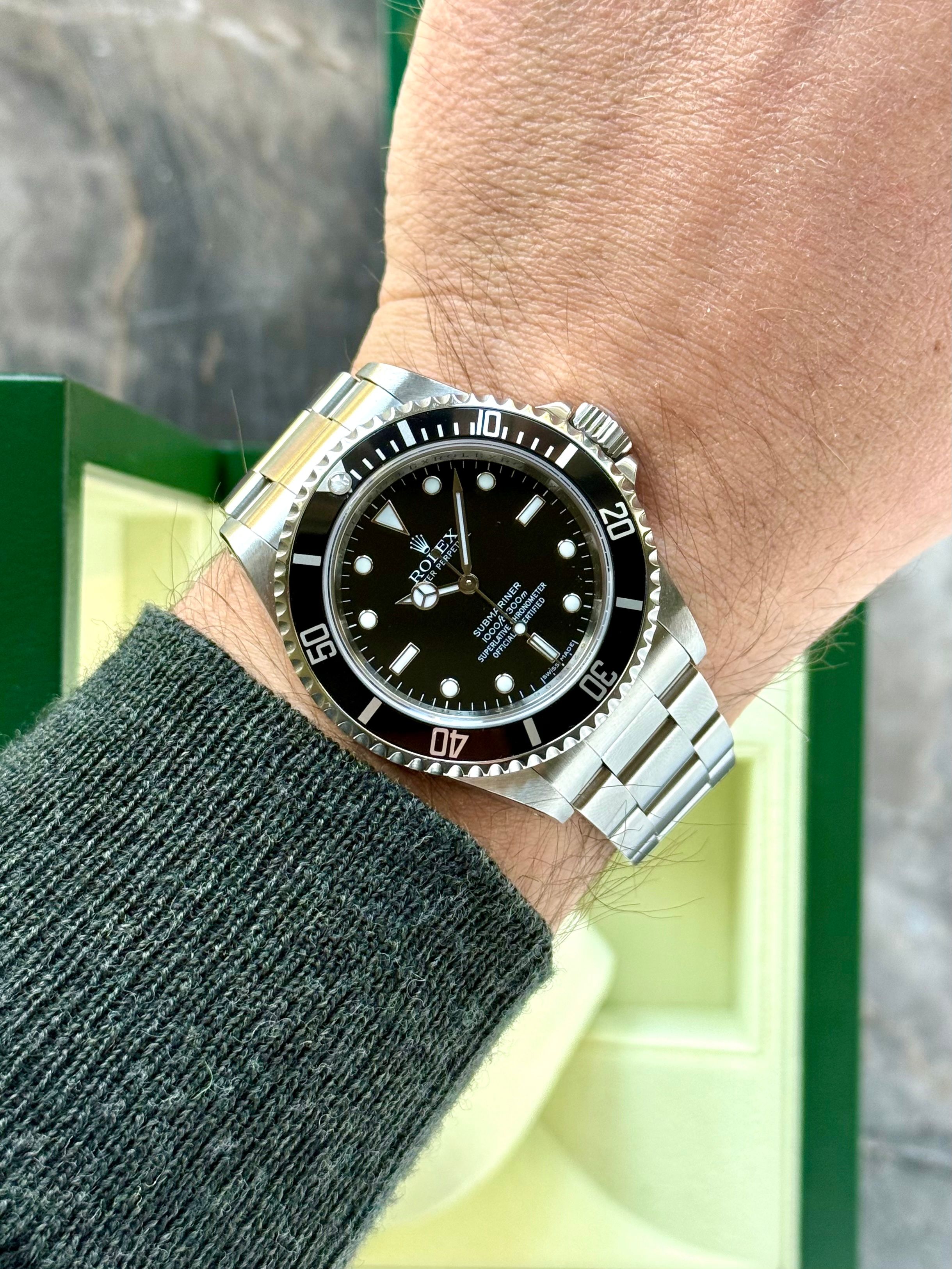 Rolex Submariner 