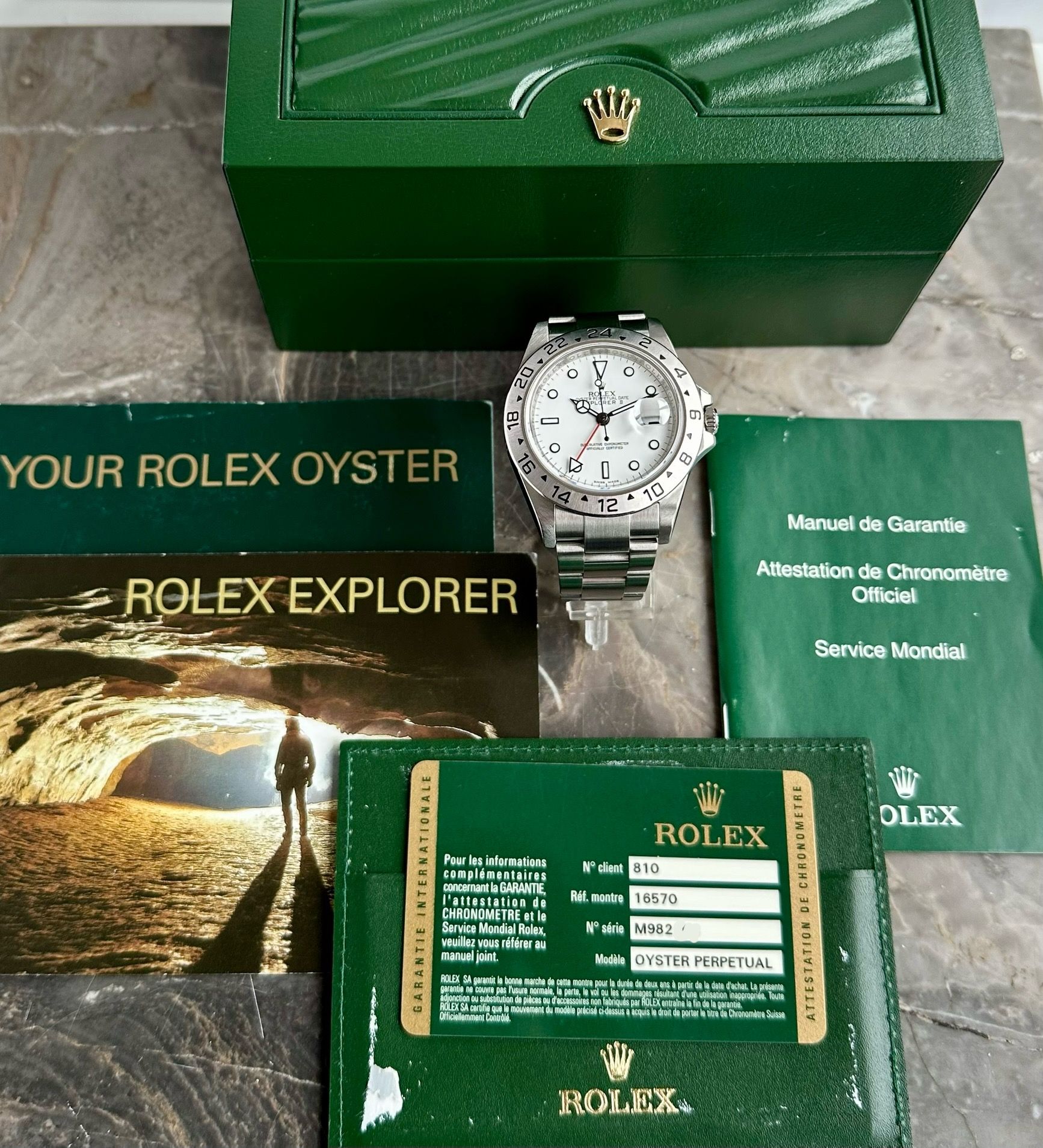 Rolex Explorer 2 