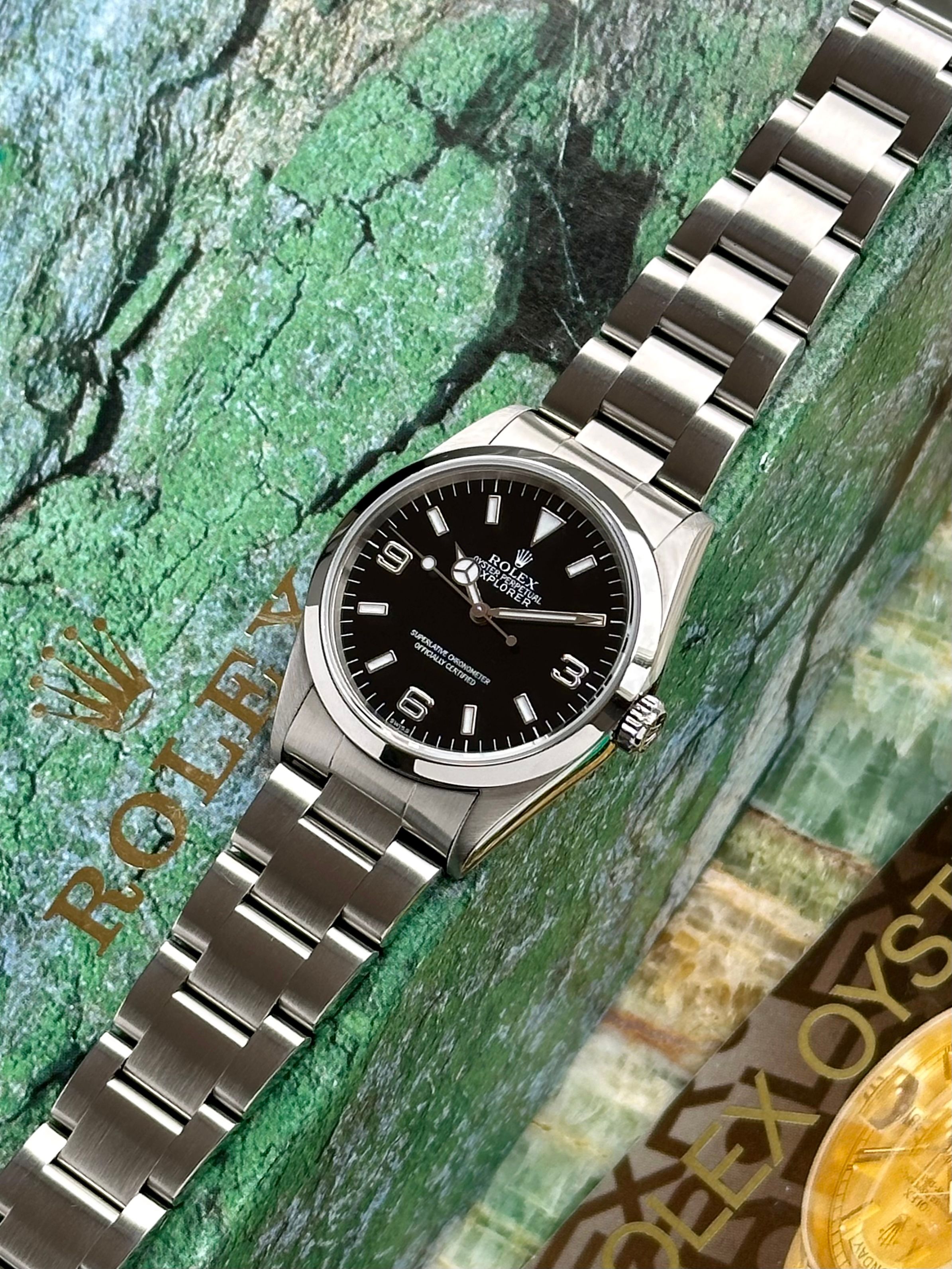 Rolex Explorer 1 