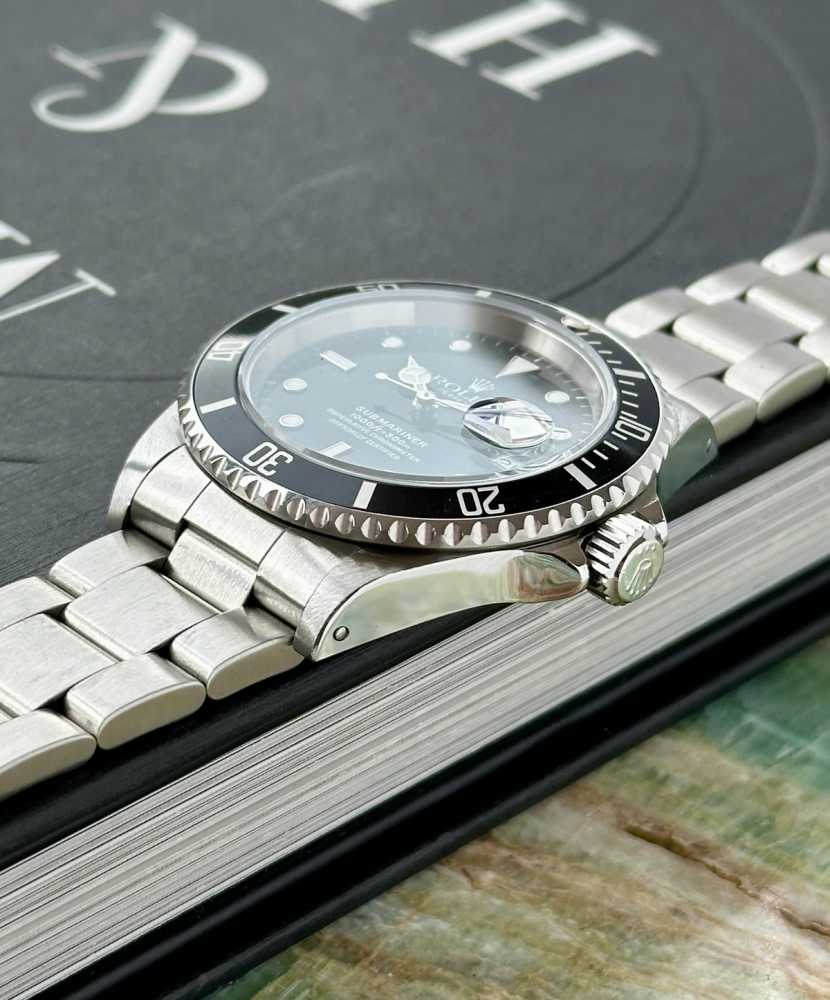 Image for Rolex Submariner 16610 Black 1997 