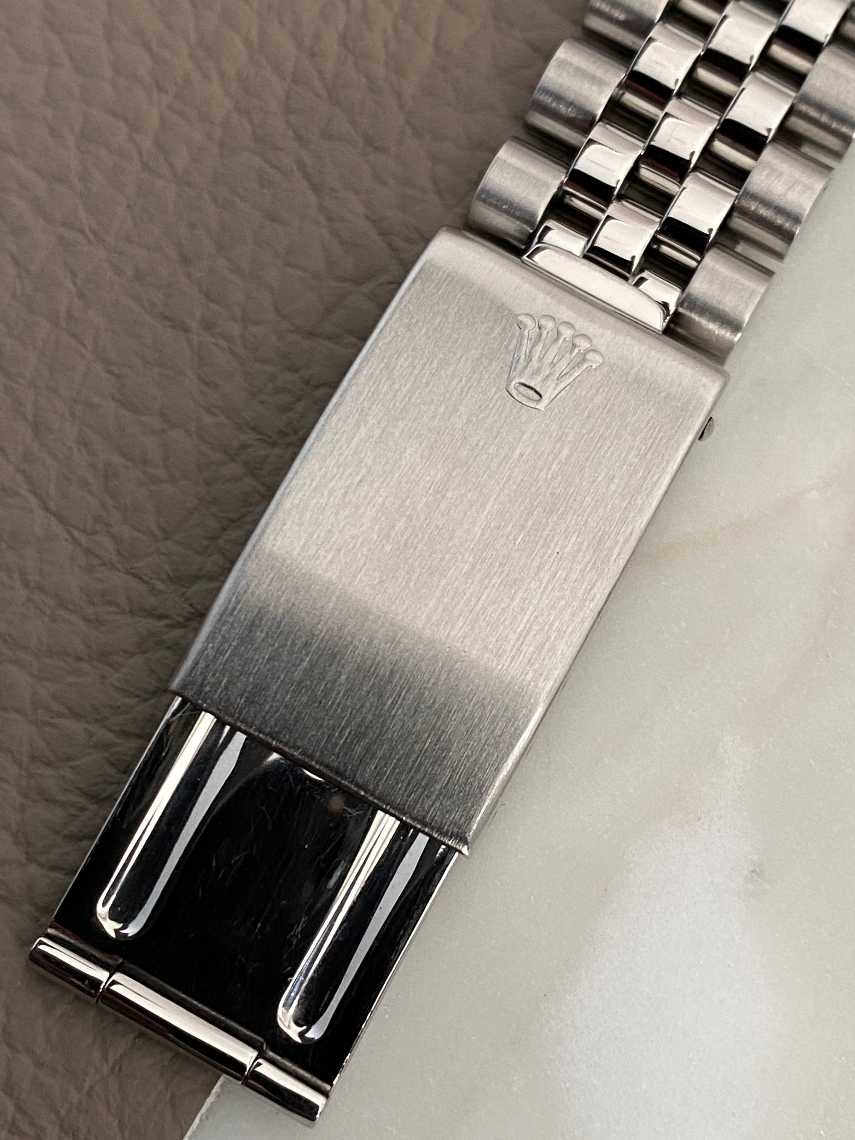 〇 純正 ROLEX 16234 555b 62510ブレスレット SS 1988年デイトジャスト用ステンレススティール☆ロレックス