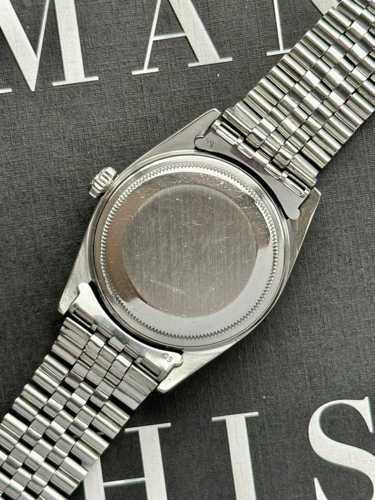 Image for Rolex Rolex "Alpha Hands" 1601 Silver 1963 