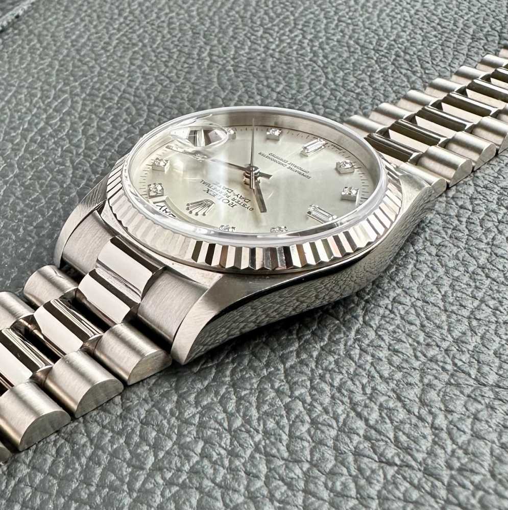 Image for Rolex Day-Date 18239 Silver 1995 