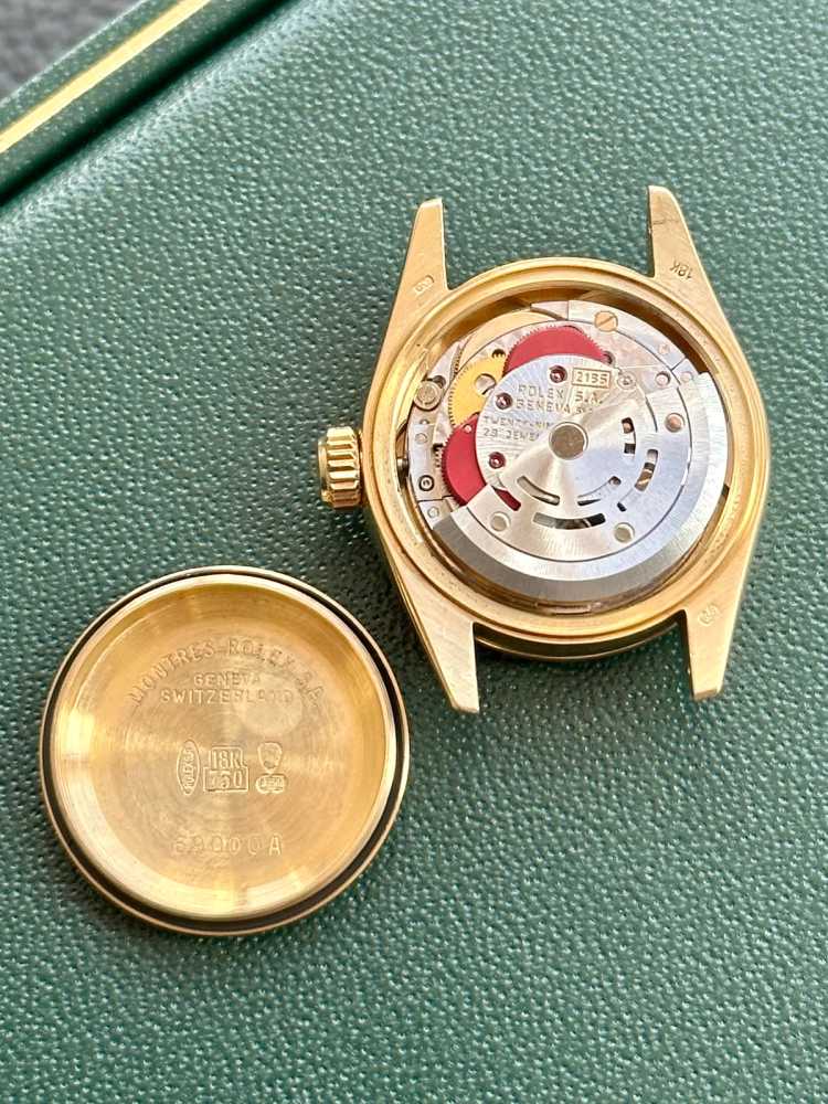 Image for Rolex Lady-Datejust 69178 Gold 1989 with original box and papers