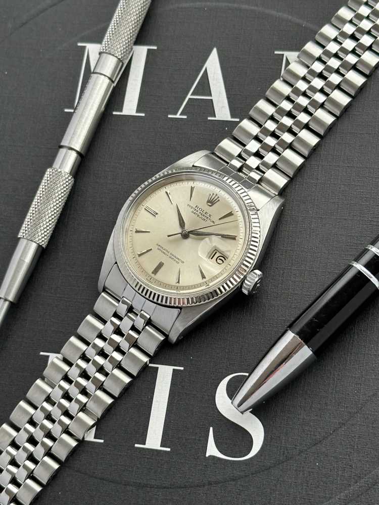 Image for Rolex Rolex "Alpha Hands" 1601 Silver 1963 