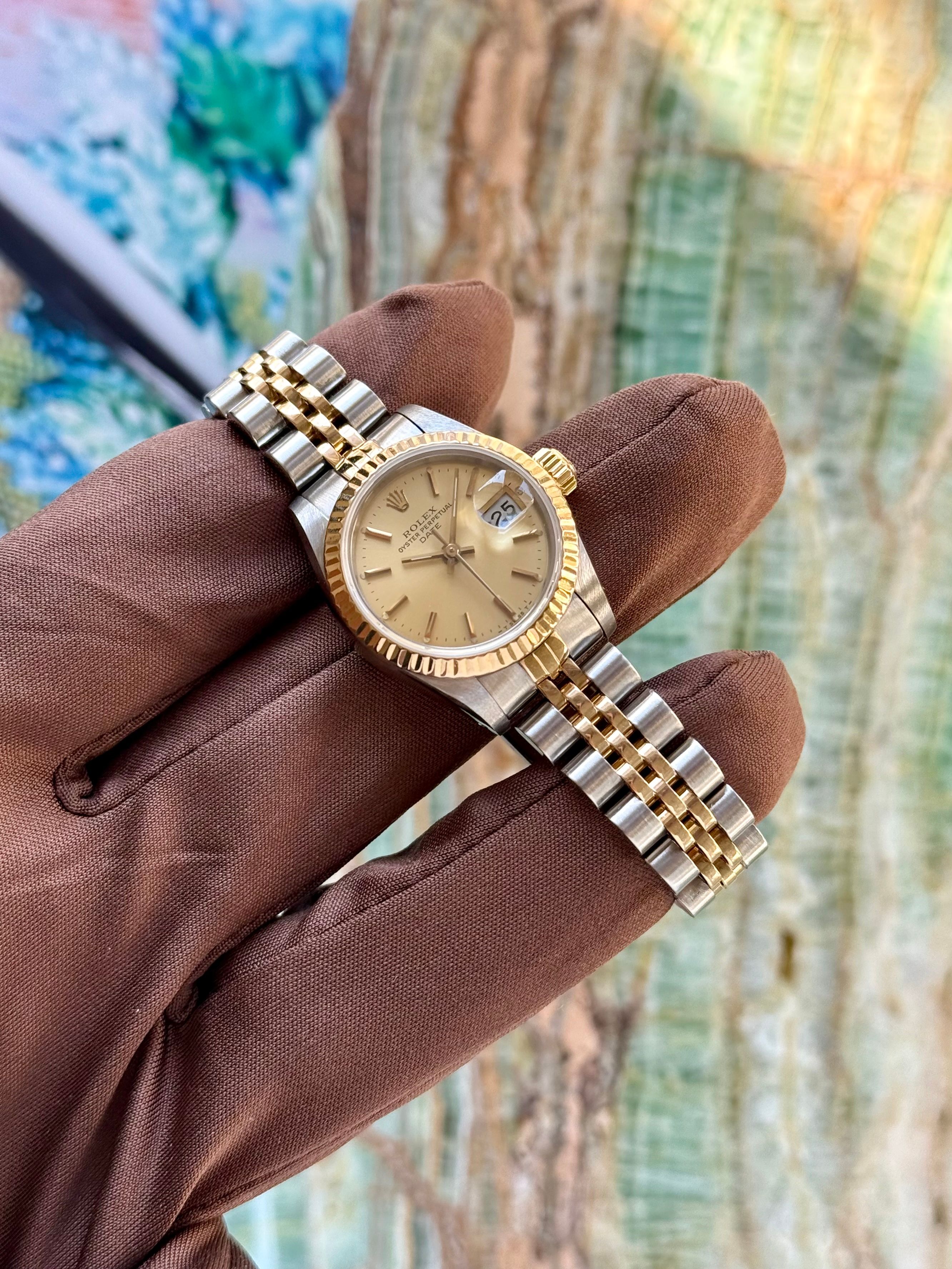 Rolex Lady-Datejust 69173 Gold 1984