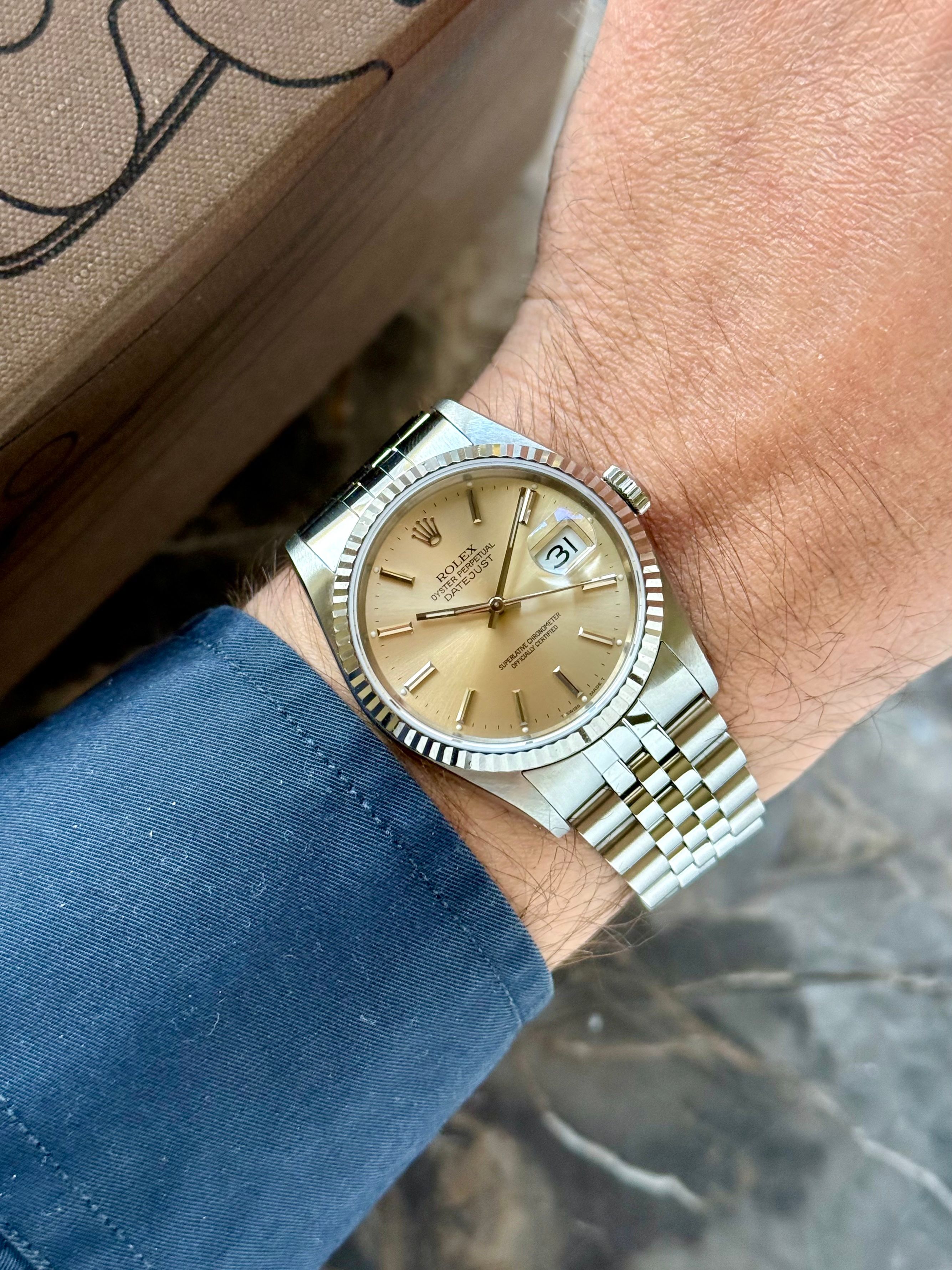 〇 ROLEX Datejust 16234用 ジュビリーブレス FZ8426 〇 ROLEX Datejust 16234用 ジュビリーブレス FZ8426 - メルカリ