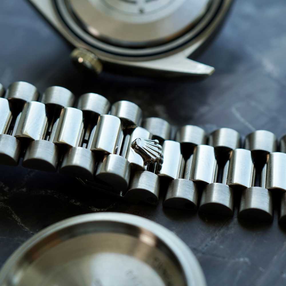 Image for Rolex Day-Date President 18239 Silver 1994 
