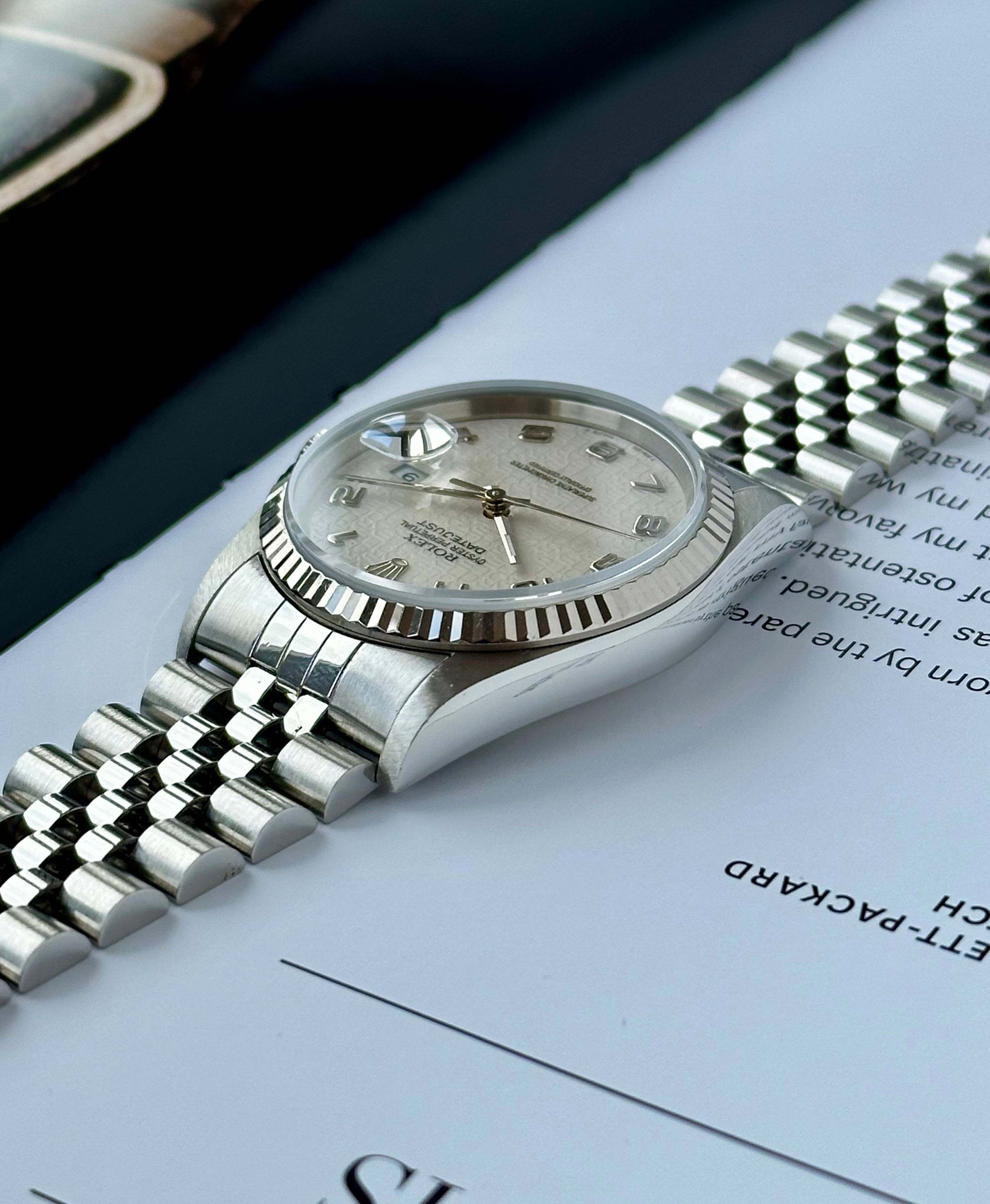 Rolex Datejust 16234 White 1993