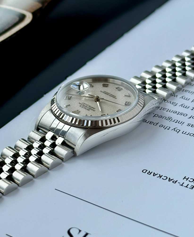 Image for Rolex Datejust 16234 White 1993 