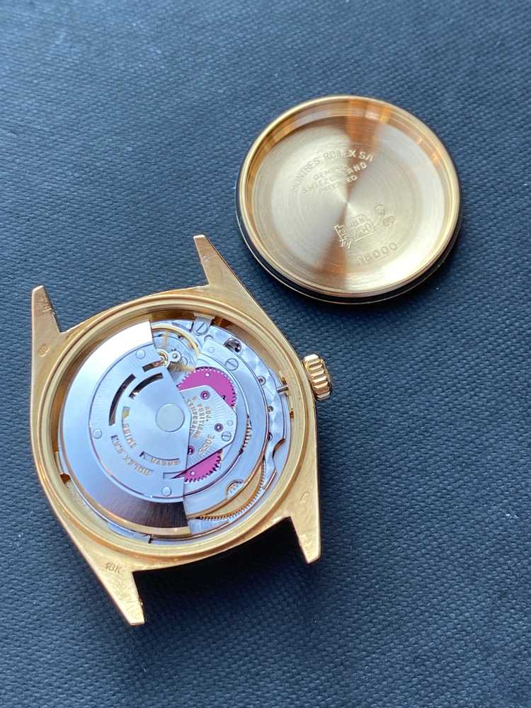 Image for Rolex Day-Date 18028 Black 1978 