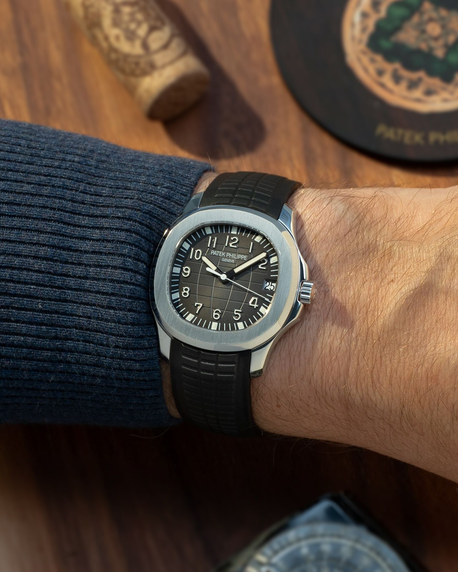 PATEK PHILIPPE 名刺入れ ブラック An 85th Birthday Watch: The Patek Philippe Ref. 1938P-001