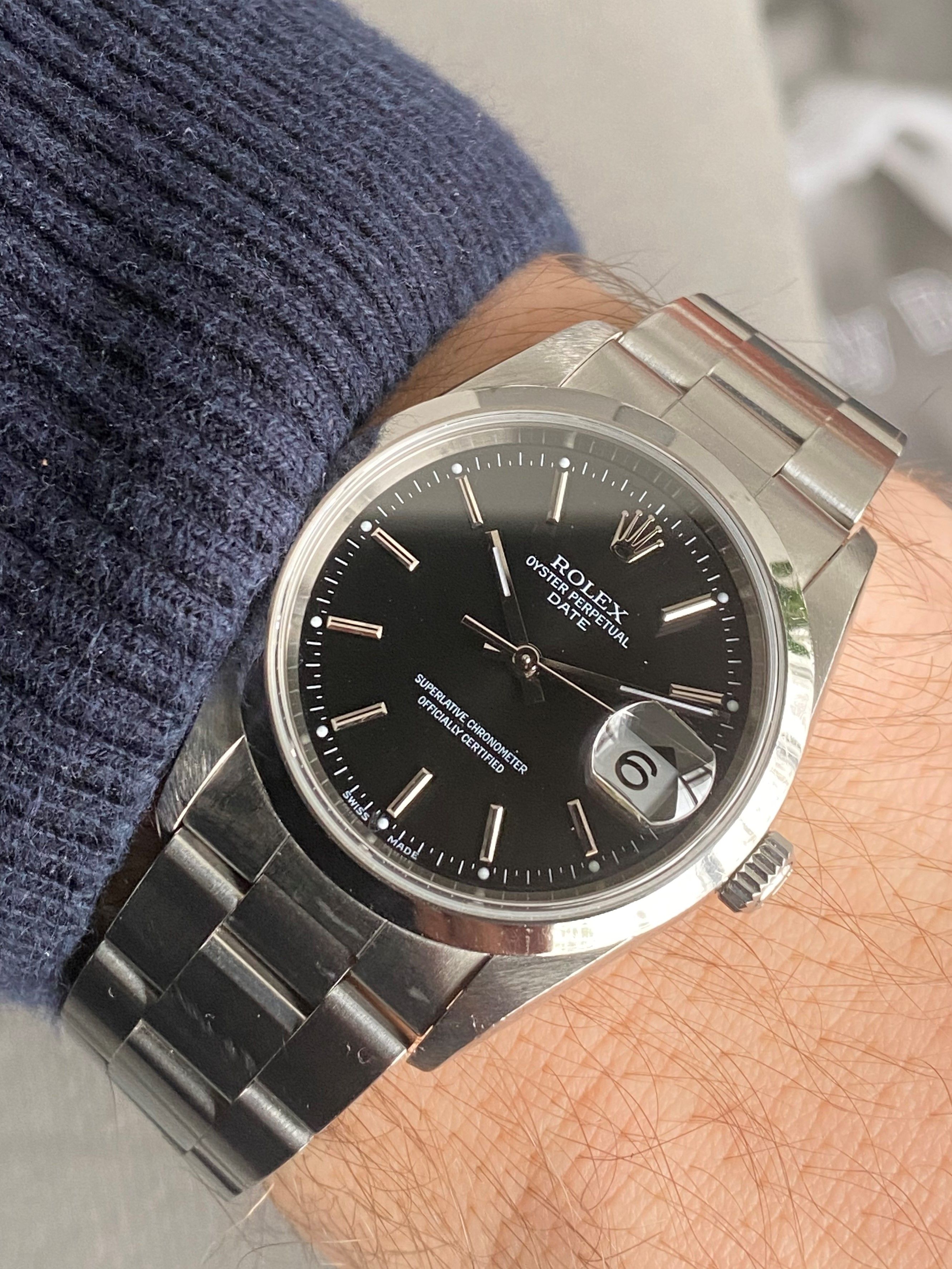 15200 ホワイト ROLEX（ロレックス）オイスターパーペチュアル