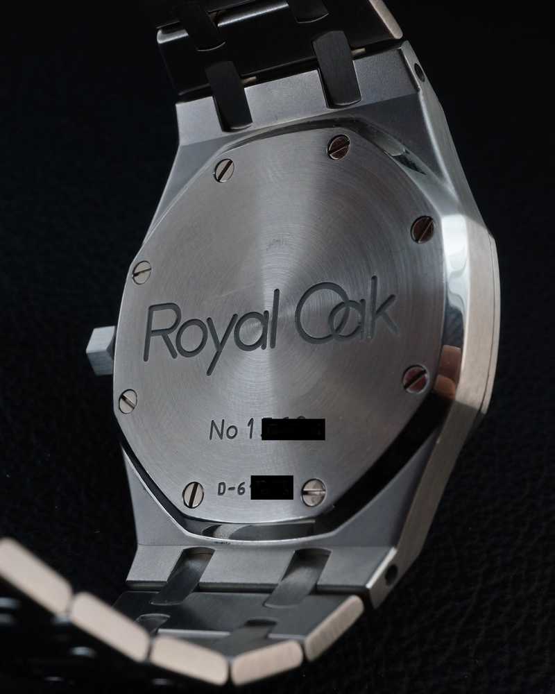 Image for Audemars Piguet Royal Oak 14790 Tropical 1995 with original box and papers