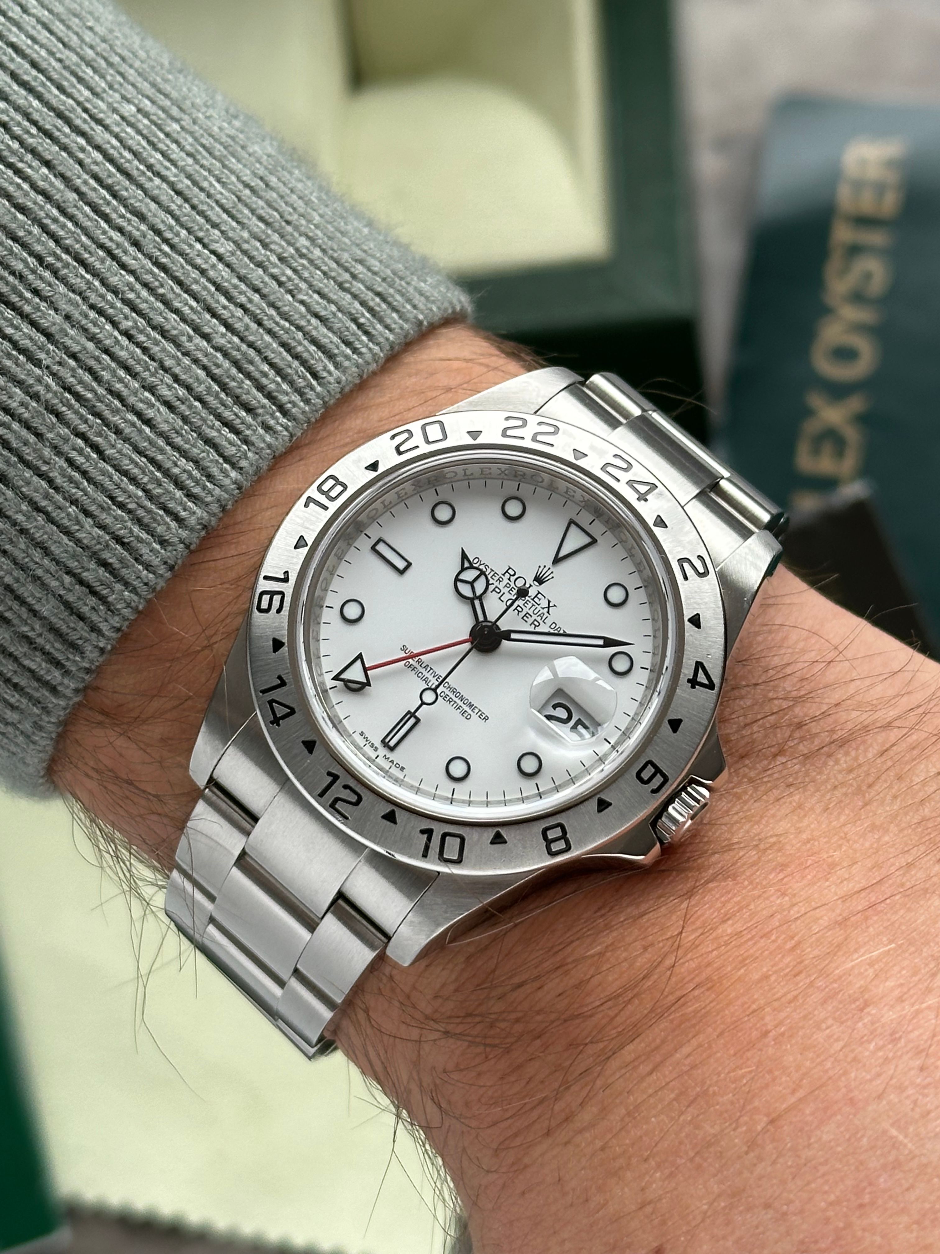 Rolex Explorer 2