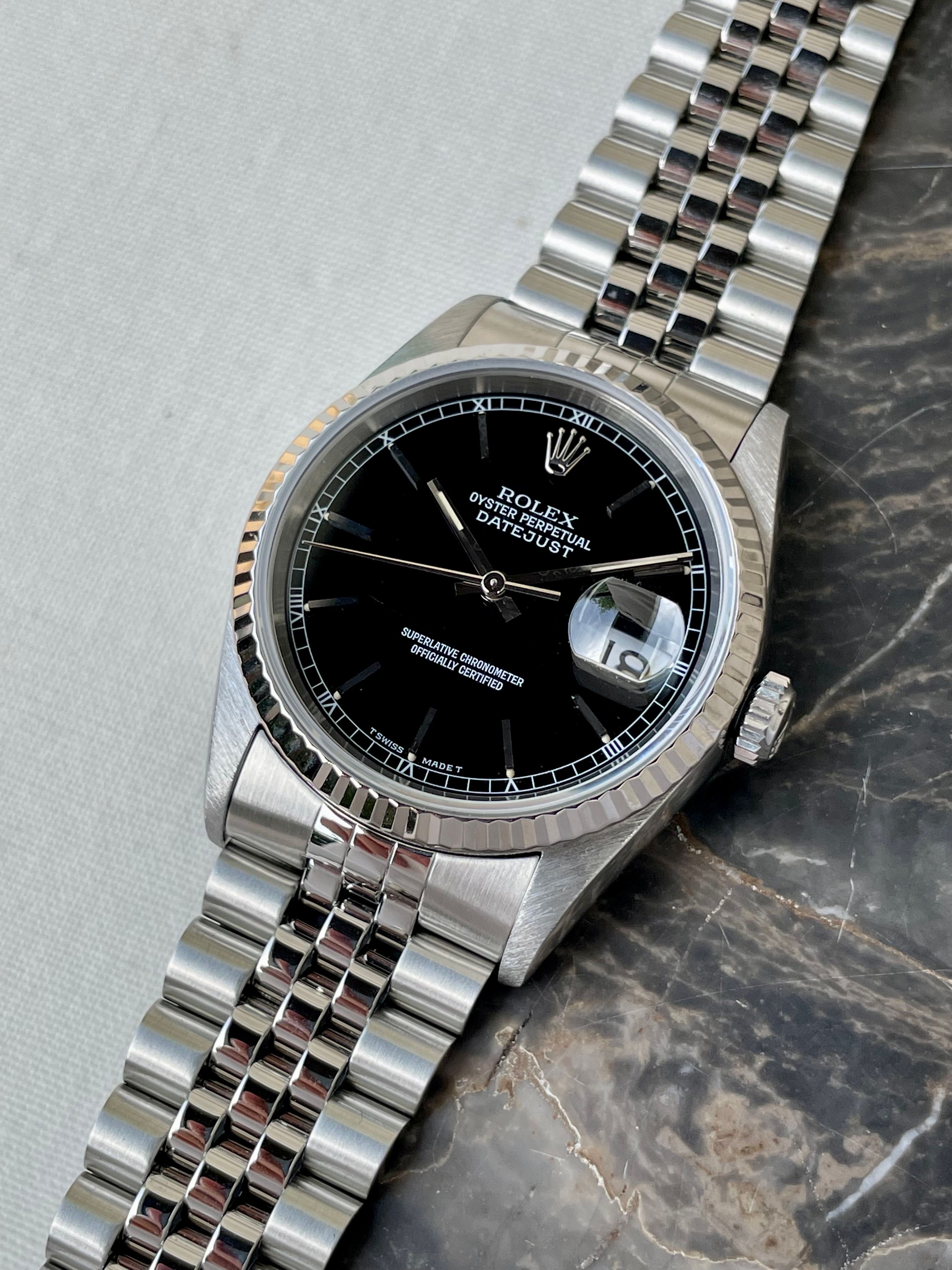 ROLEX DATEJUST 16234 5コマ ROLEX DATEJUST 16234 5コマ セコンド（Second） ⁄ ロレックス