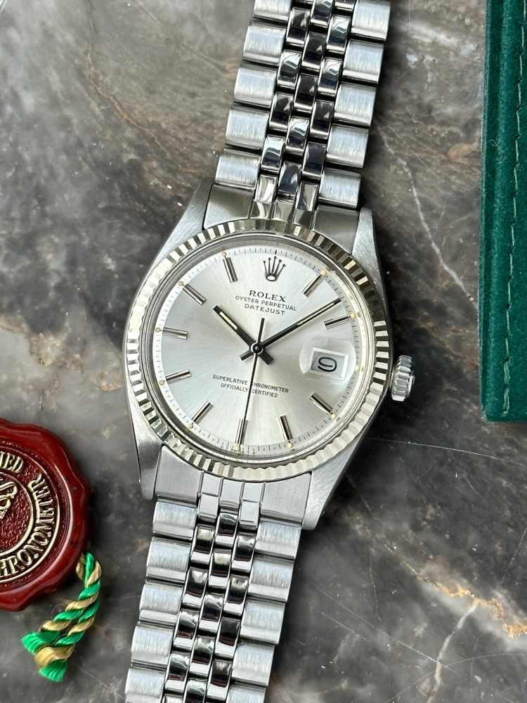 Rolex 1601 Silver 1973 2