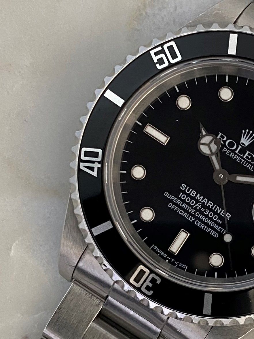 1991 rolex submariner outlet 16610