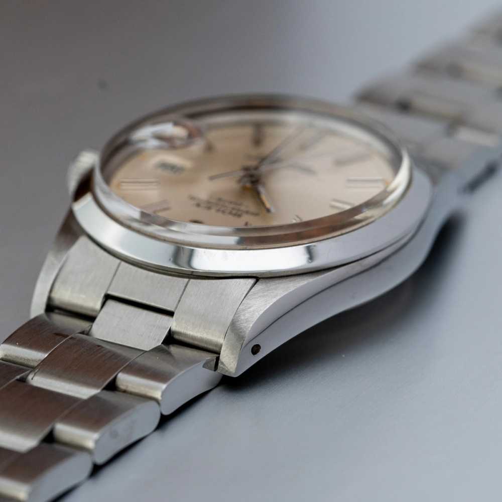 Image for Rolex Oyster Perpetual Date 15000 Silver 1981 