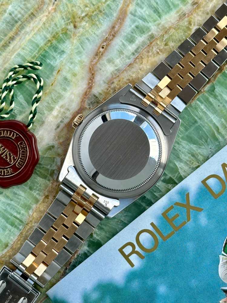 Image for Rolex Datejust "Diamond" 16233 Gold 1988 with original box and papers