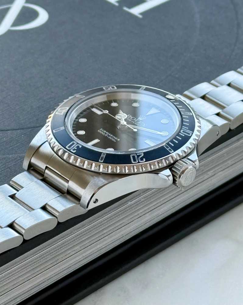 Image for Rolex Submariner 14060 Black 1995 with original box and papers