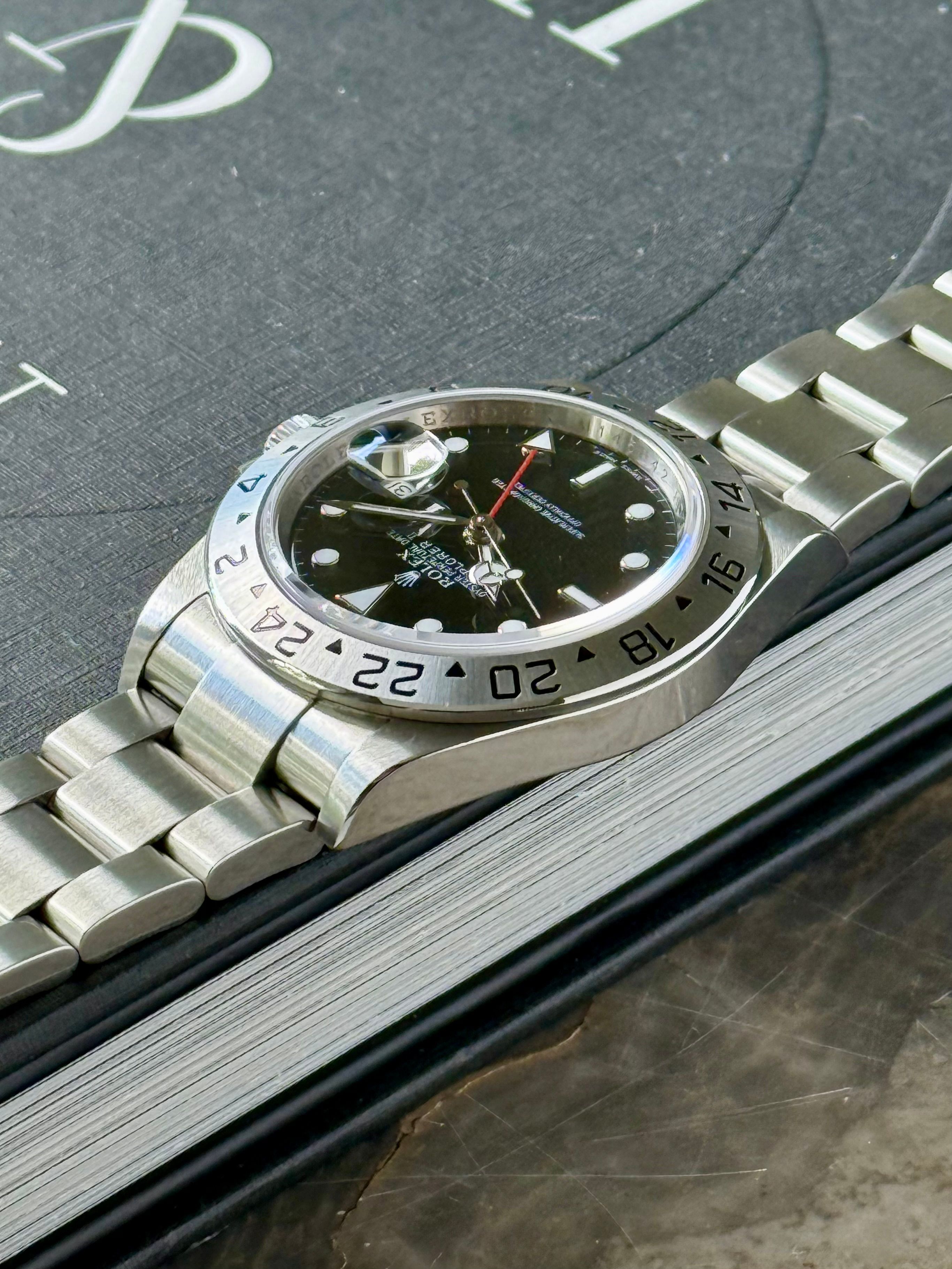 Rolex Explorer 2 
