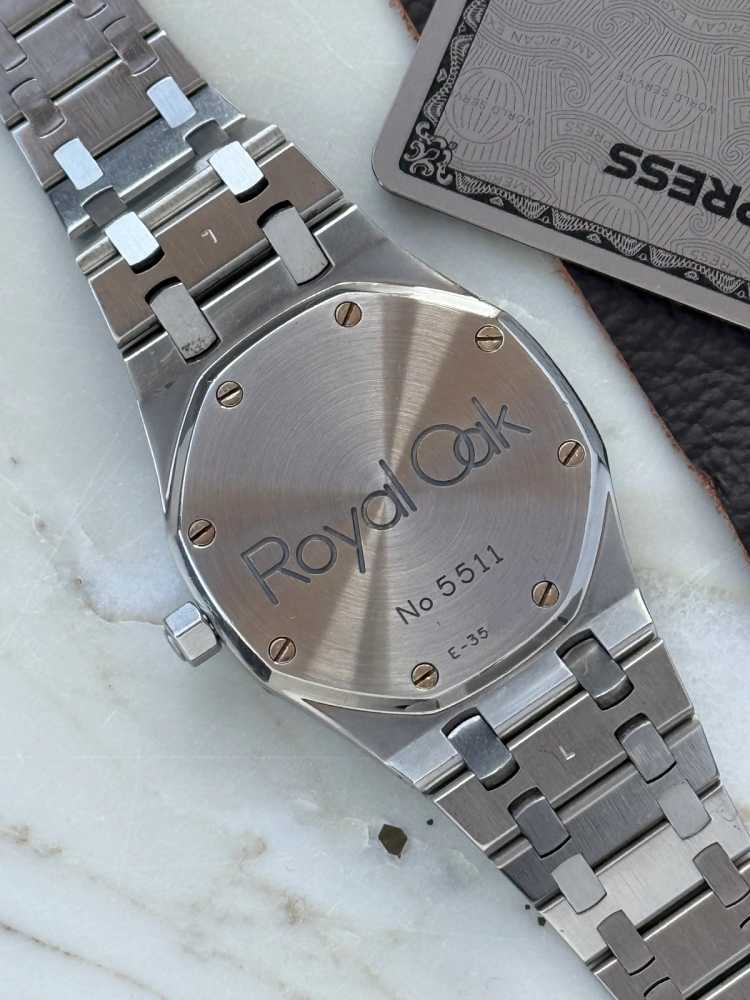 Image for Rolex Royal Oak "Cosmos Blue" 14790 Blue 2001 