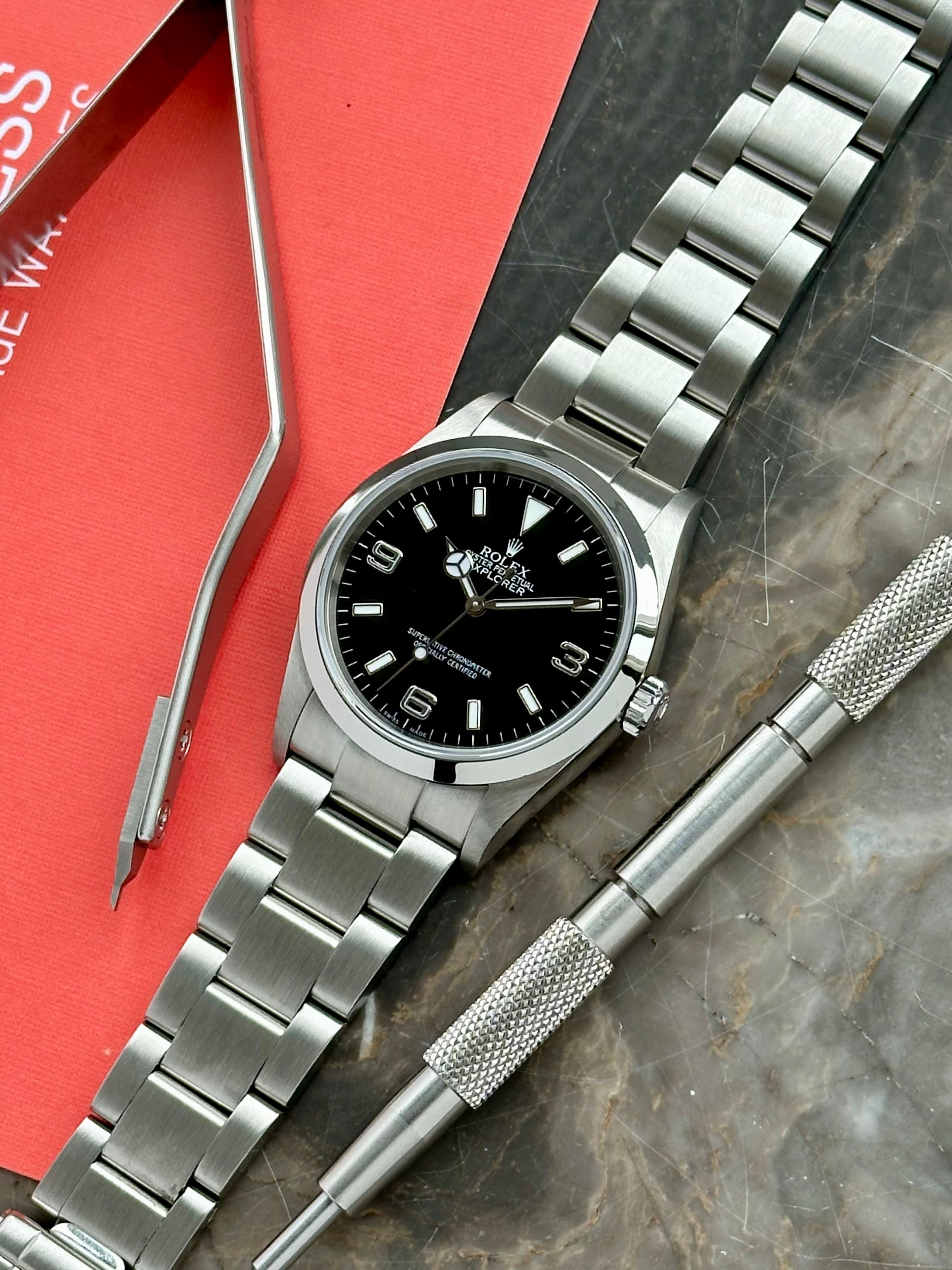 Rolex Explorer 114270 Black 2004