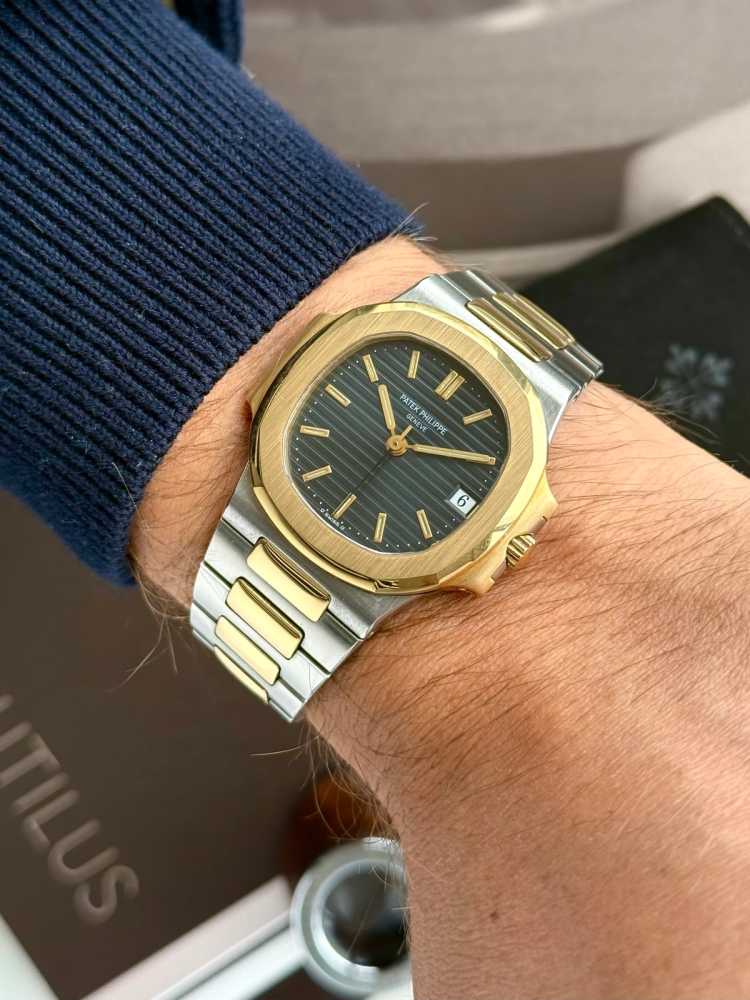 Image for Patek Philippe Nautilus 3800 Blue 2000 