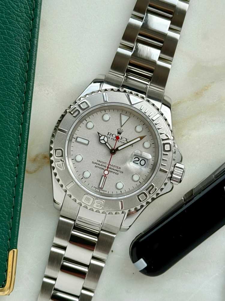 Featured image for Rolex Yacht-Master 16622 Silver 2000 