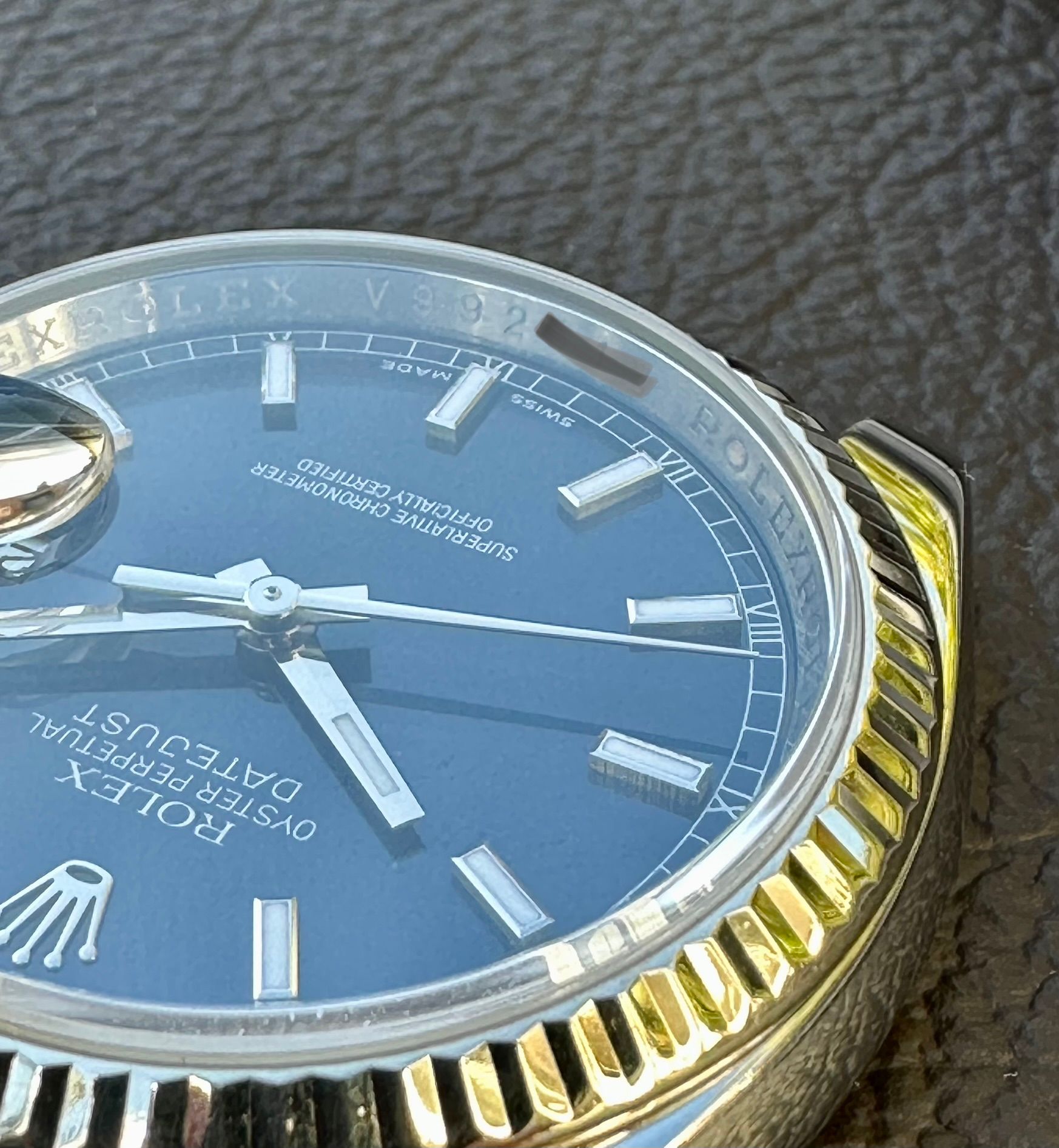 Rolex Datejust 116234 Blue 2009