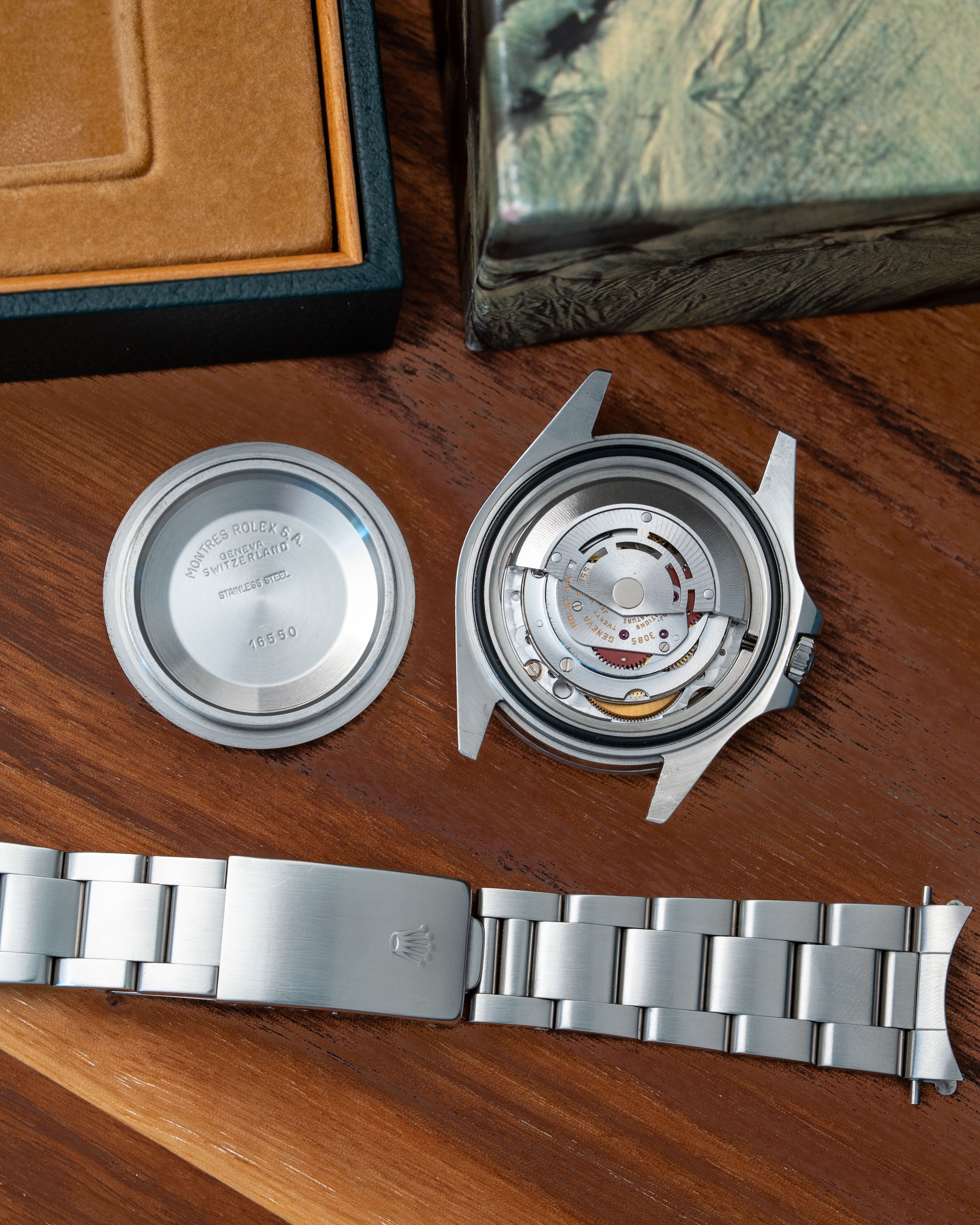 Rolex Explorer II 