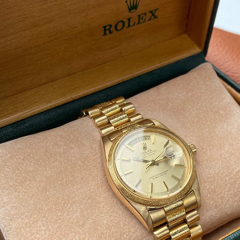 Image for Rolex Day-Date "Morellis" 1811  1966 with original box