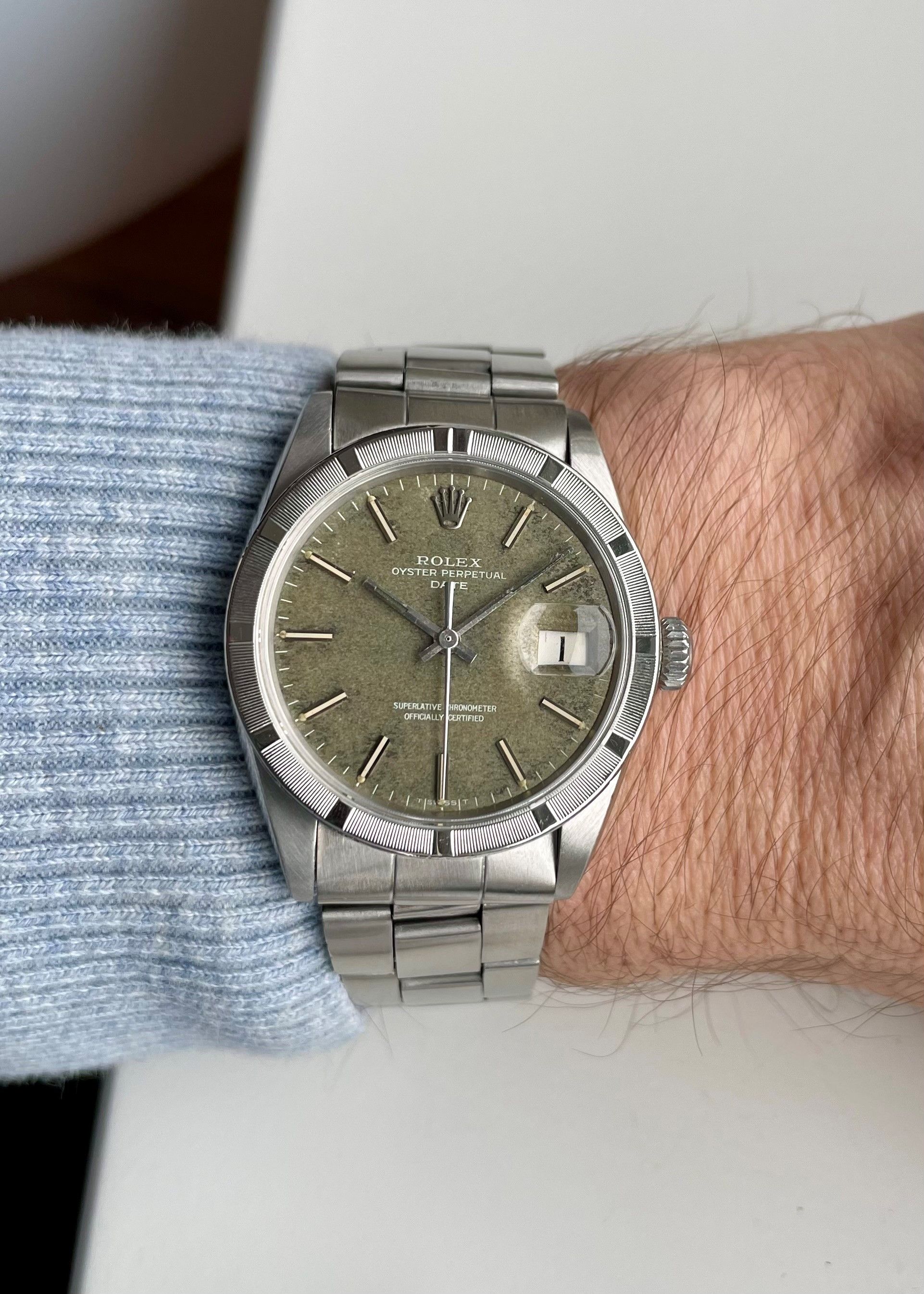 Rolex oyster sale perpetual 1501