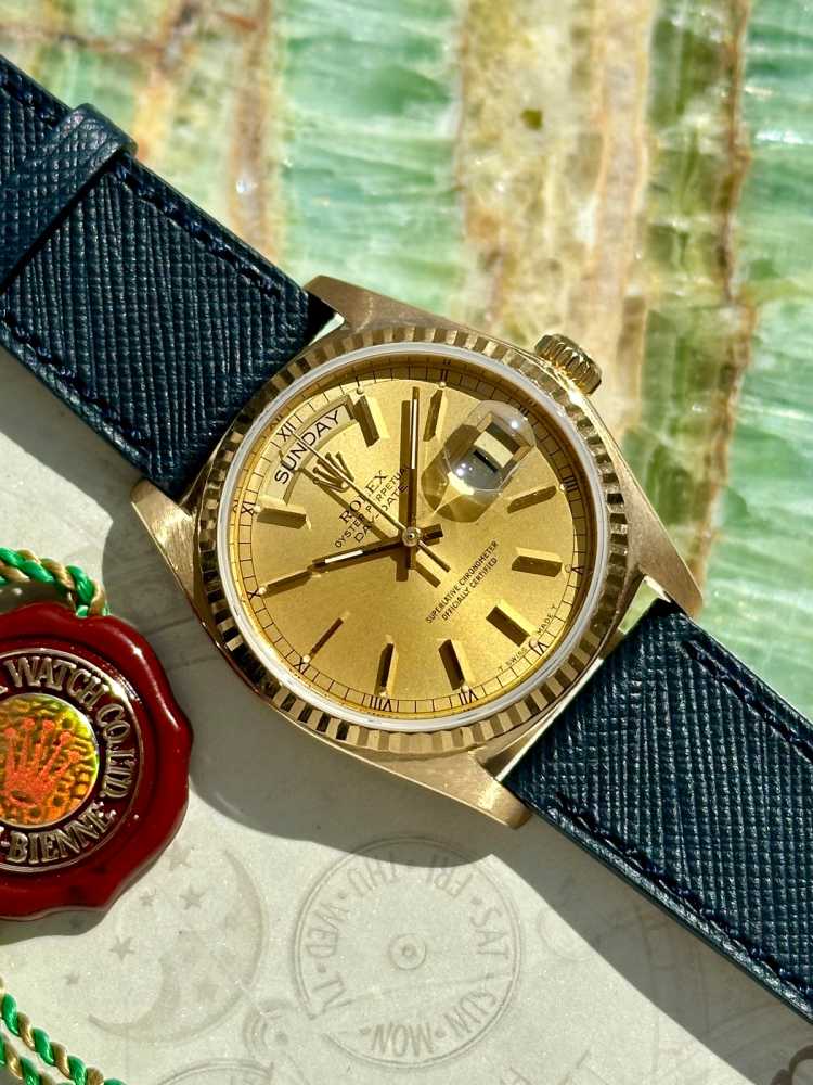 Image for Rolex Day-Date 18038 Gold 1978 