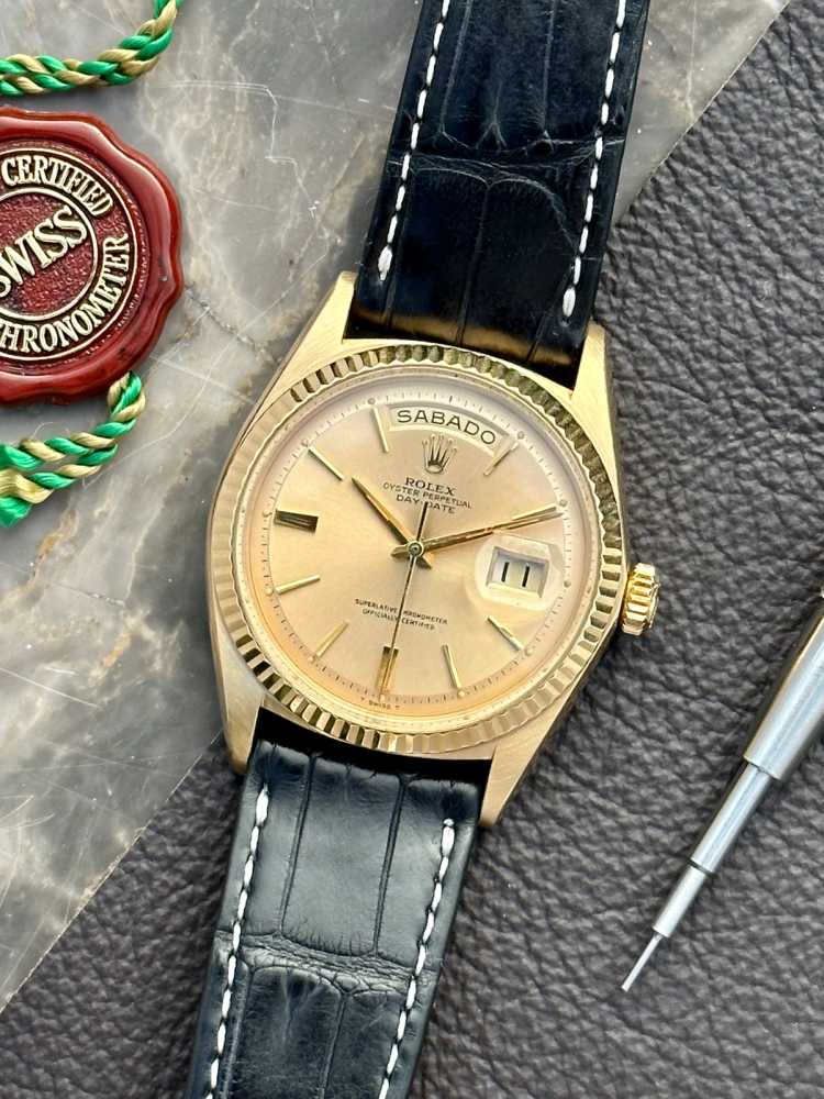Featured image for Rolex Day-Date 1803 Gold 1964 