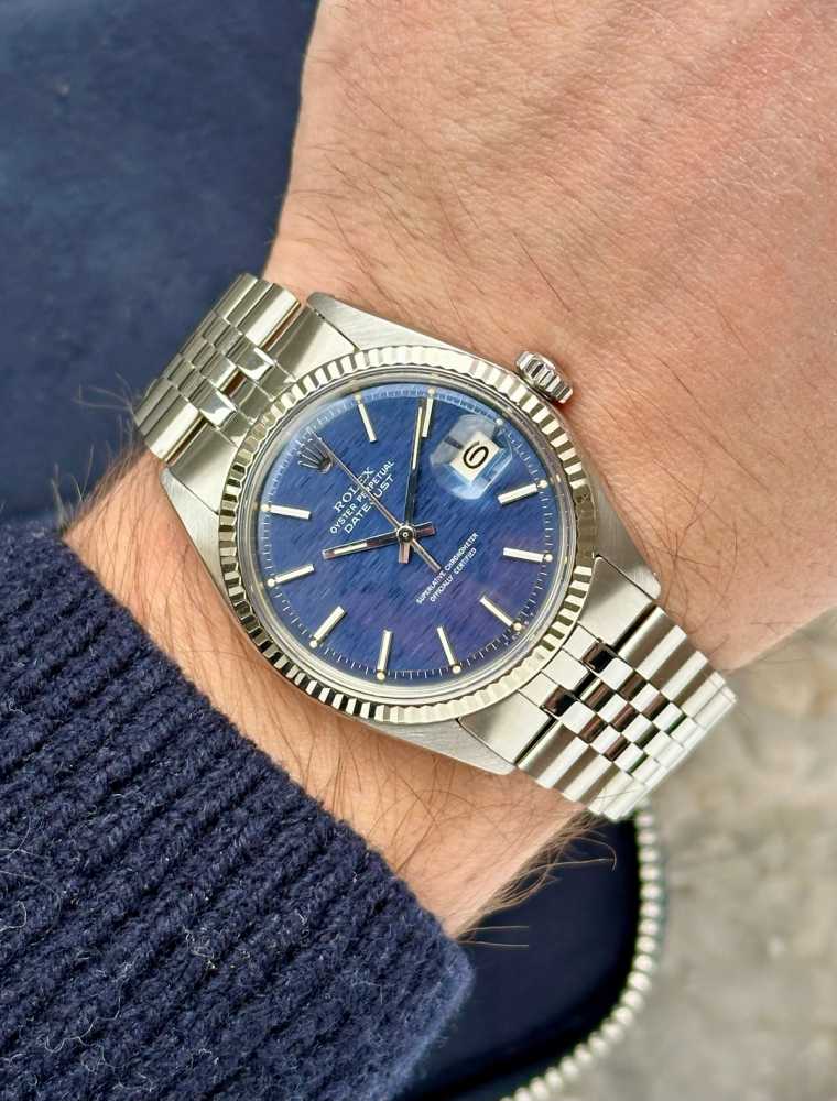 〇 ROLEX Datejust 36 1601 1603 いじれ ベルト FZ8424