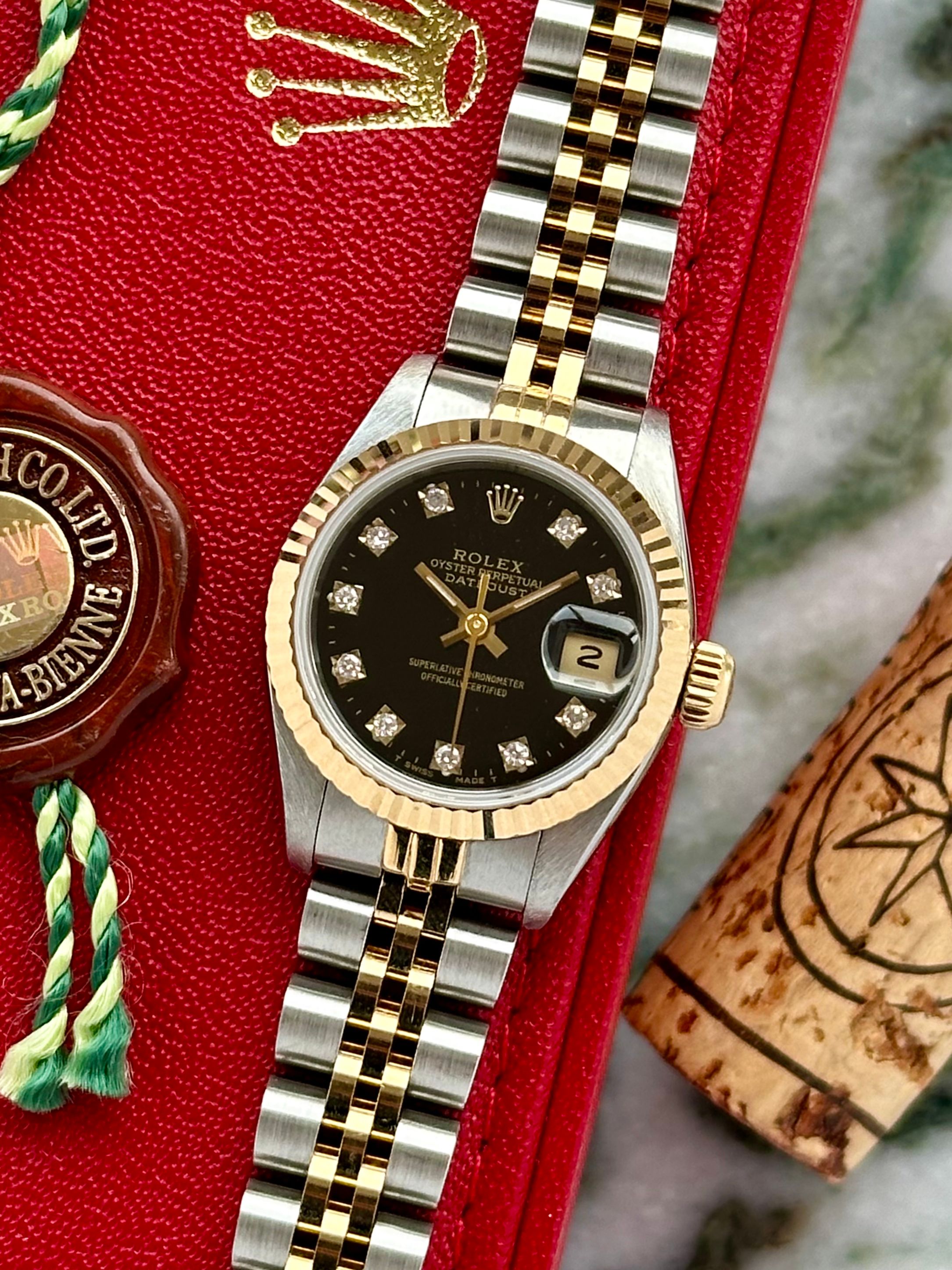 Rolex ladies clearance watches original