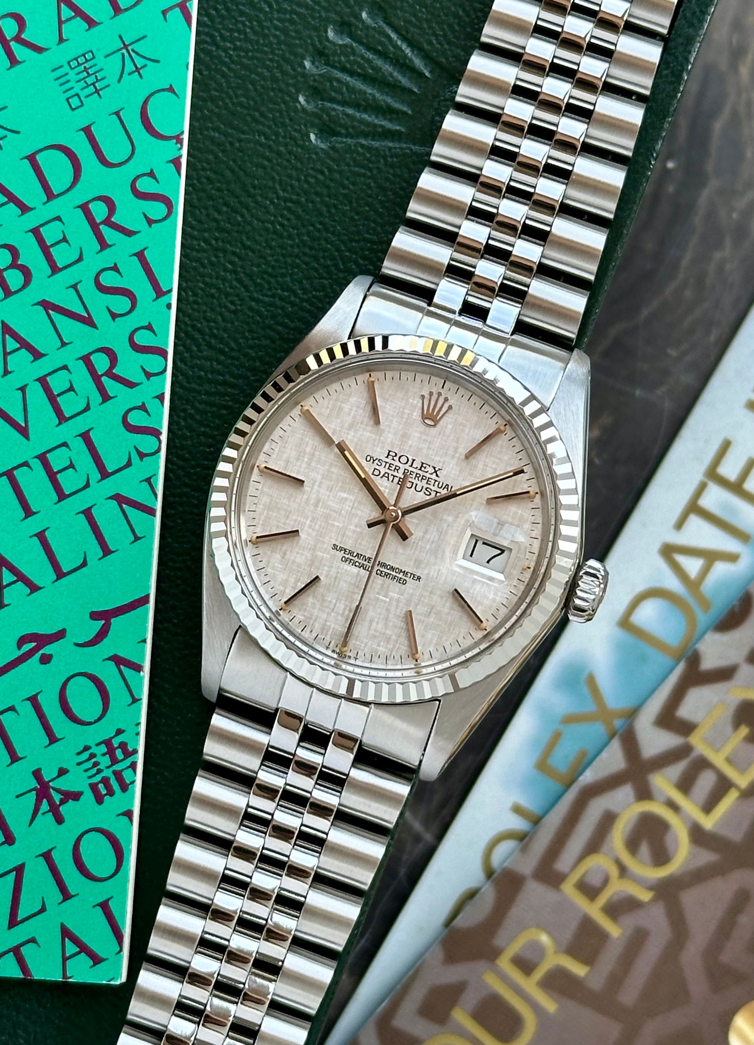 Rolex Datejust 