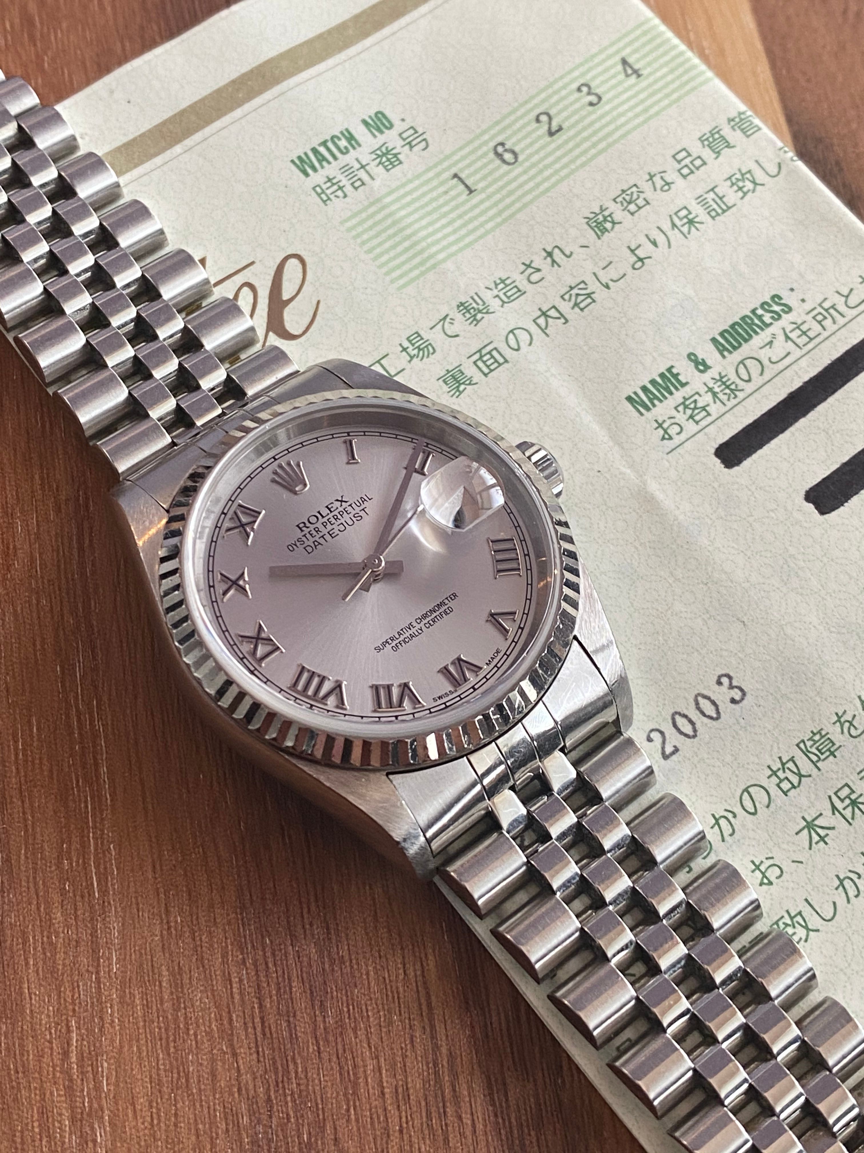 Rolex Datejust 