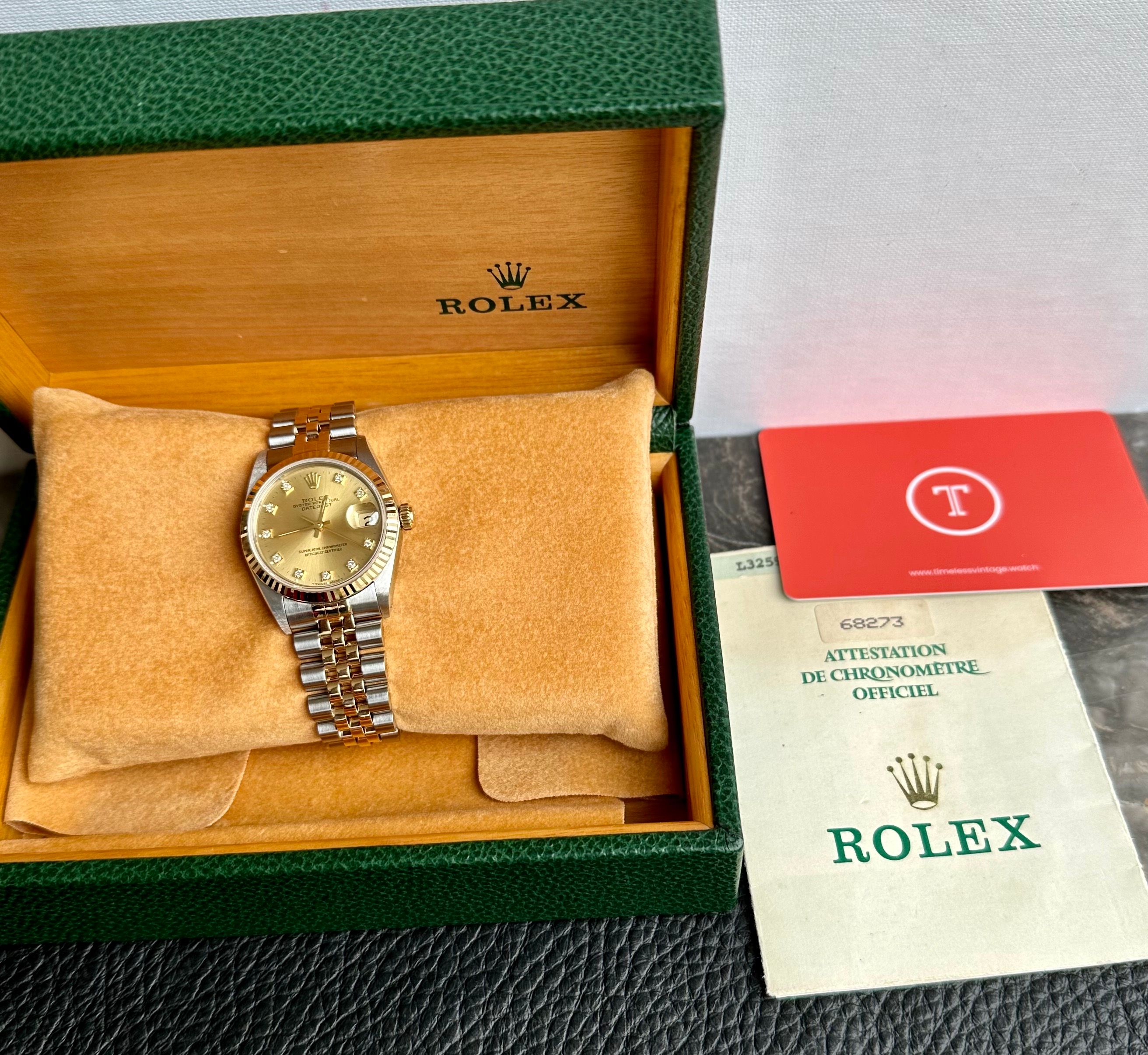 Rolex Lady-Datejust 
